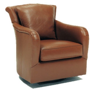 duvall leather swivel recliner