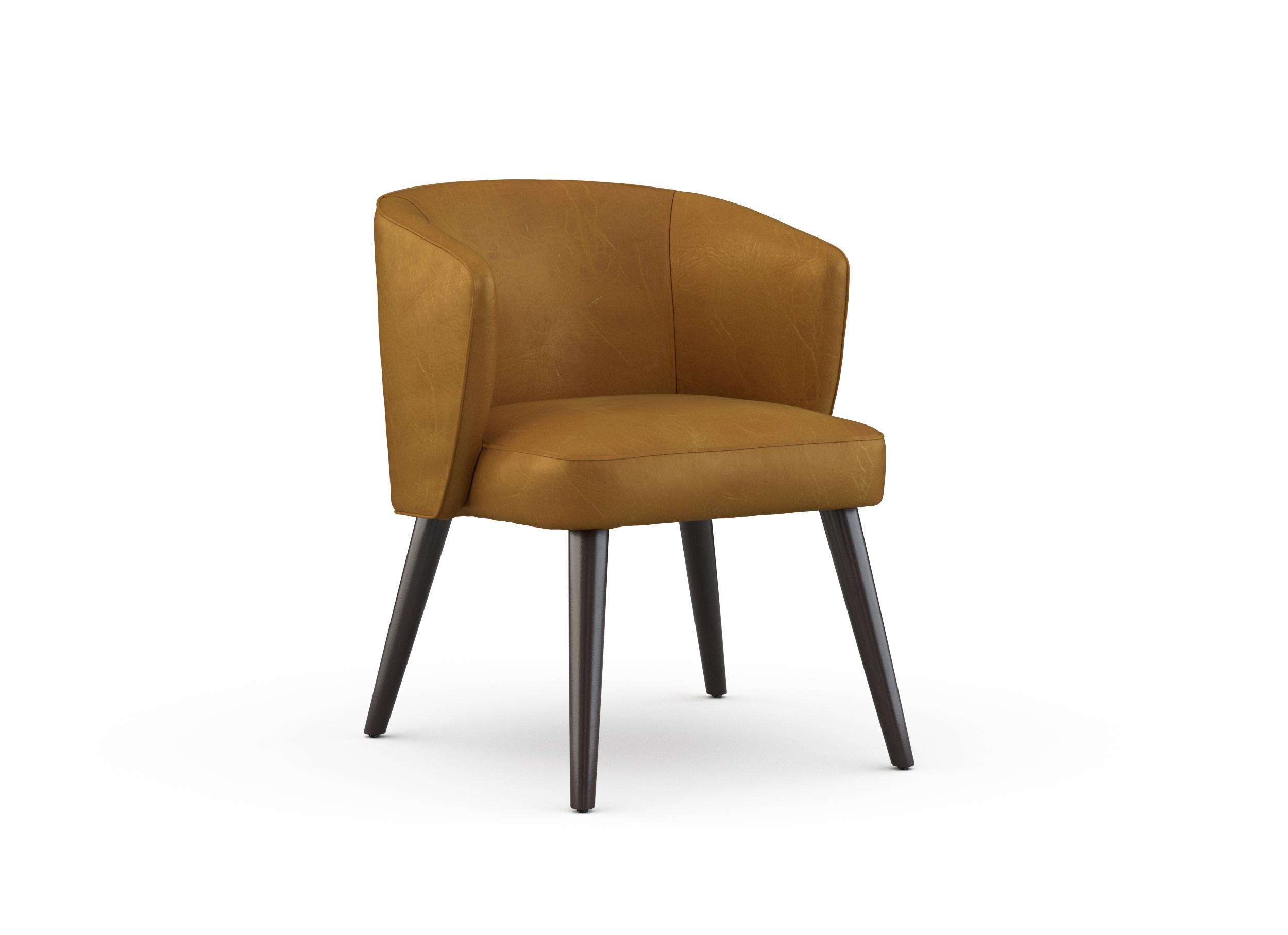 Precedent Furniture Casual Dining Ariana Leather Dining Arm Chair L3377