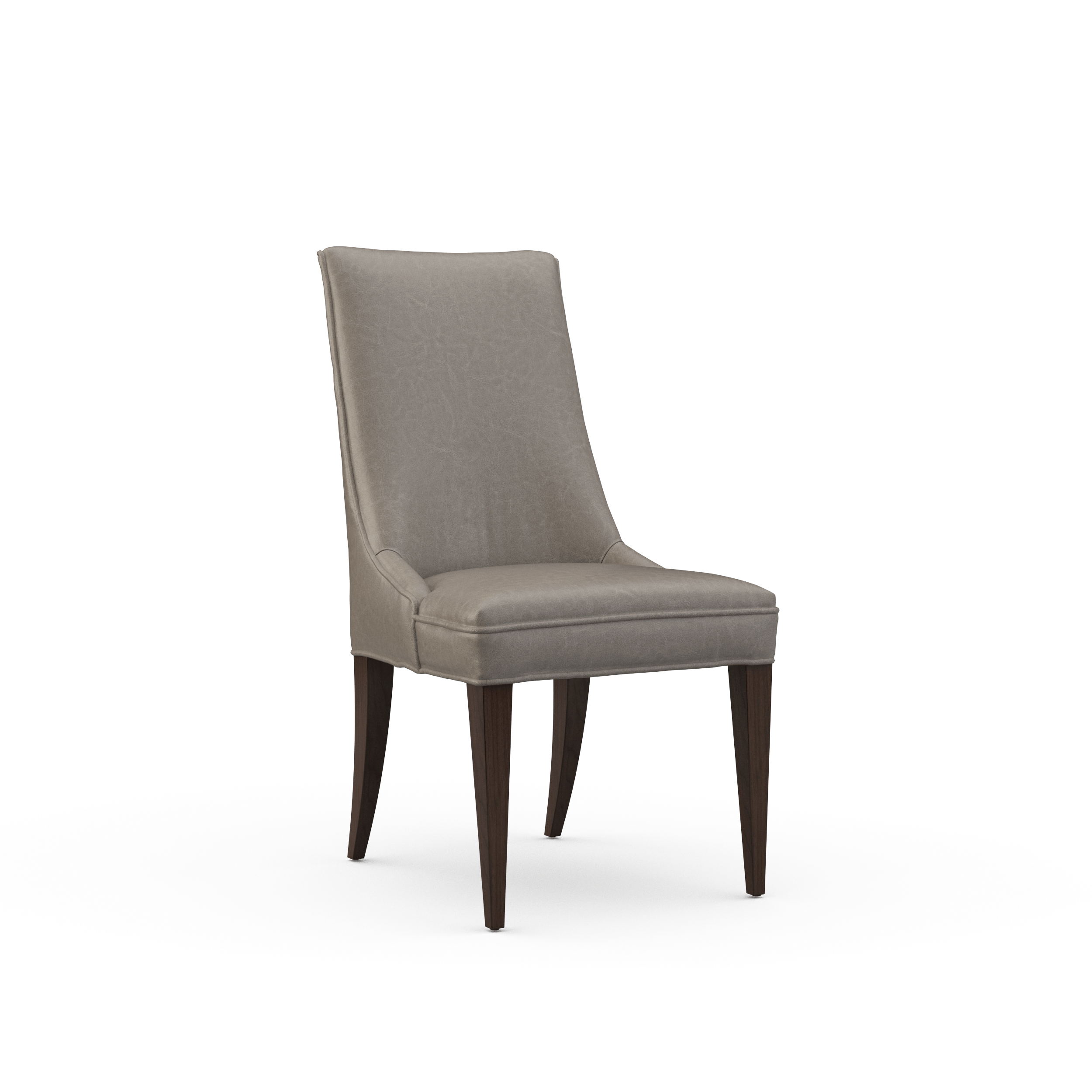 Precedent Furniture Leather Dining Chair 22 Inch L4D1