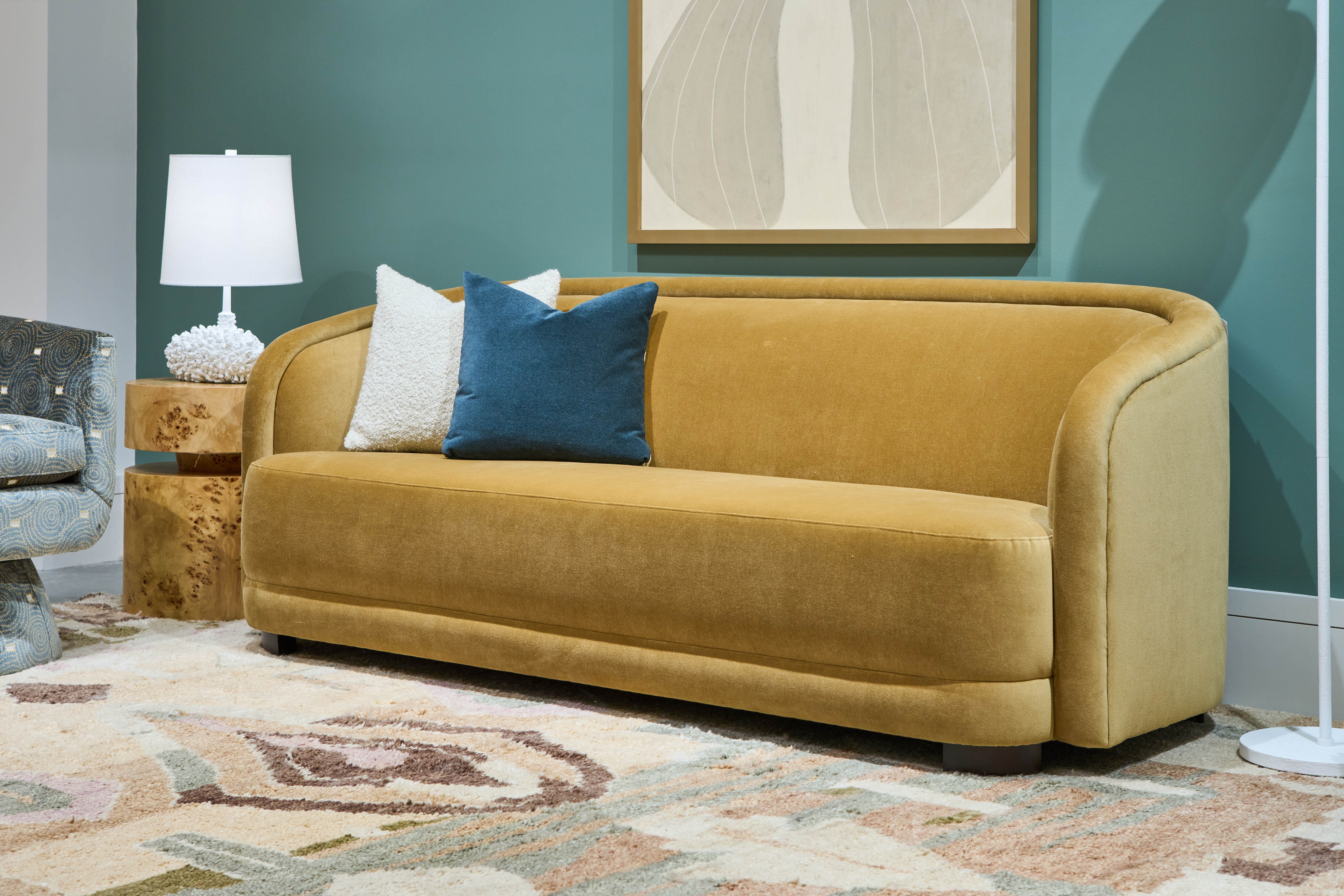 Precedent Furniture Living Room Valence Sofa 5026 S1 Alyson Jon