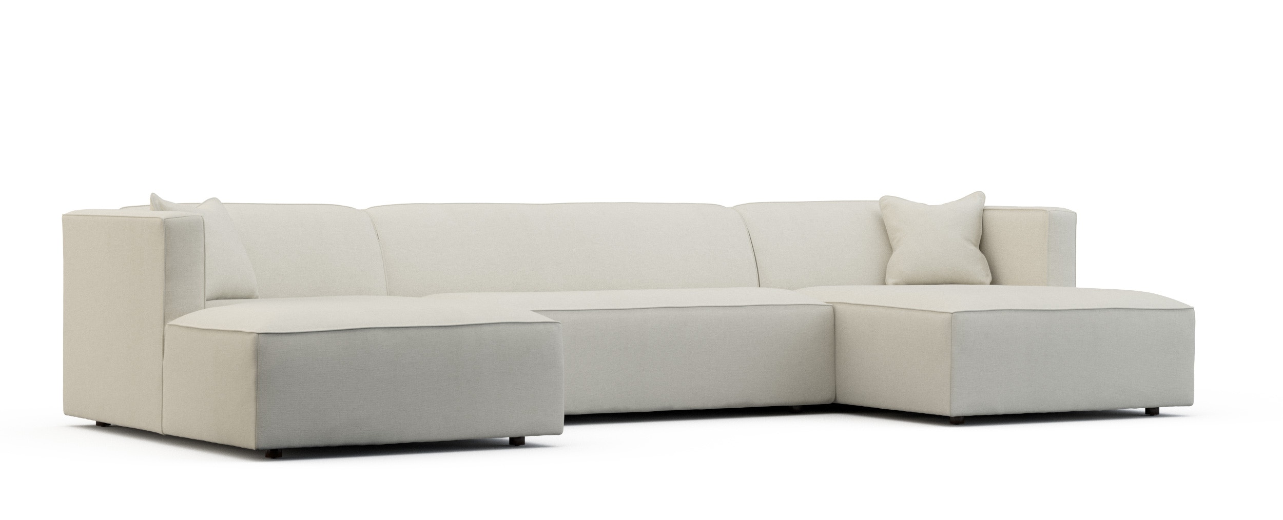 Precedent Furniture Living Room Emerson Sectional 3386 Emerson