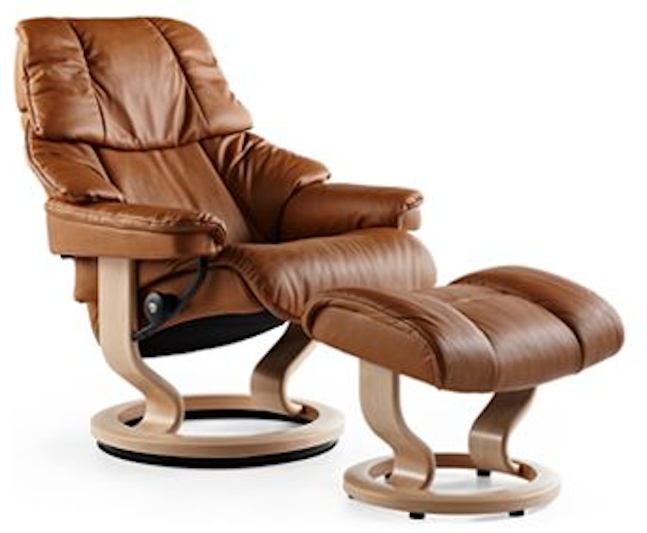 Stressless By Ekornes Living Room Stressless Reno Small Classic