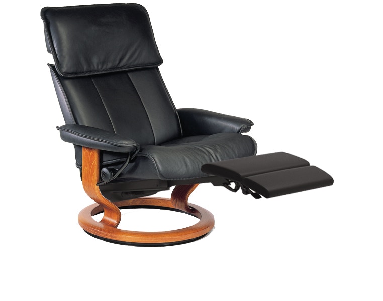 Stressless By Ekornes Living Room Stressless Admiral Large Leg