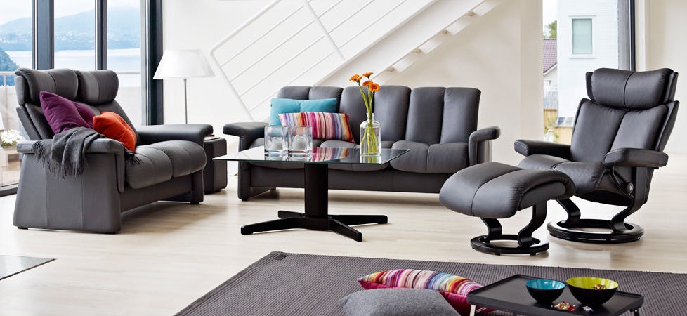 Stressless by Ekornes Living Room Stressless® Legend Lowback 3