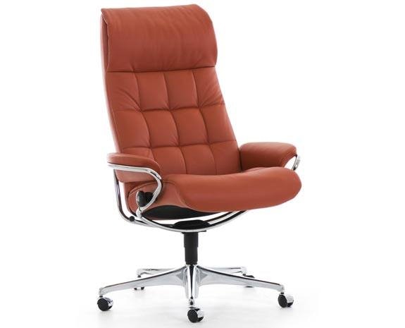 Stressless by Ekornes Home Office Stressless London M High Back