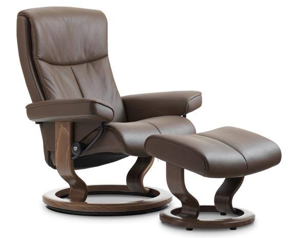 stressless ekornes recliner chair