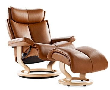 Stressless type deals chairs