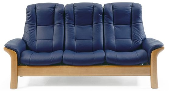 Stressless 3 seater online recliner sofa