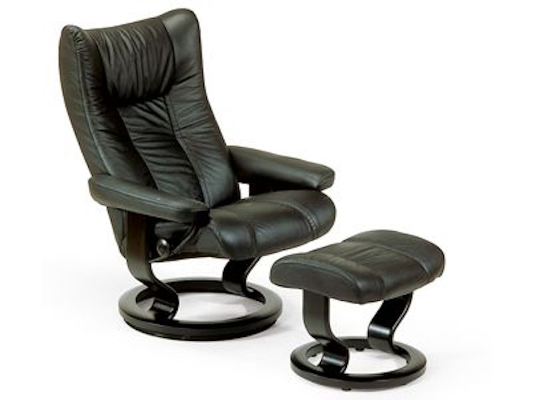 Stressless by Ekornes Living Room Stressless® Wing Small Classic