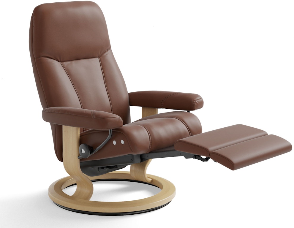 stressless chairs in living room