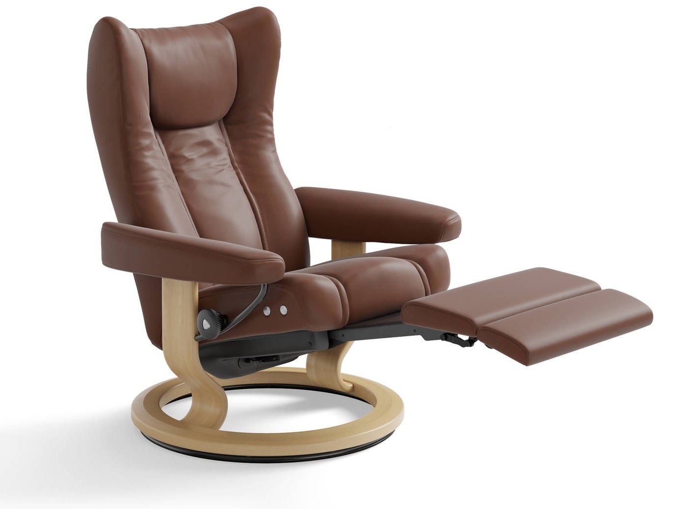 ekornes stressless wing recliner