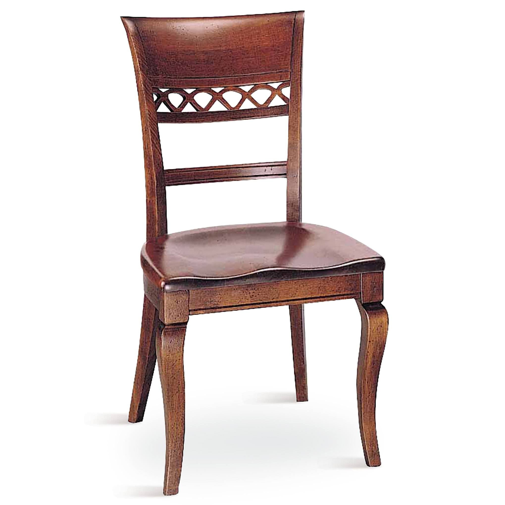 Nichols and Stone Casual Dining Mont Blanc Side Chair NS-791-S-W