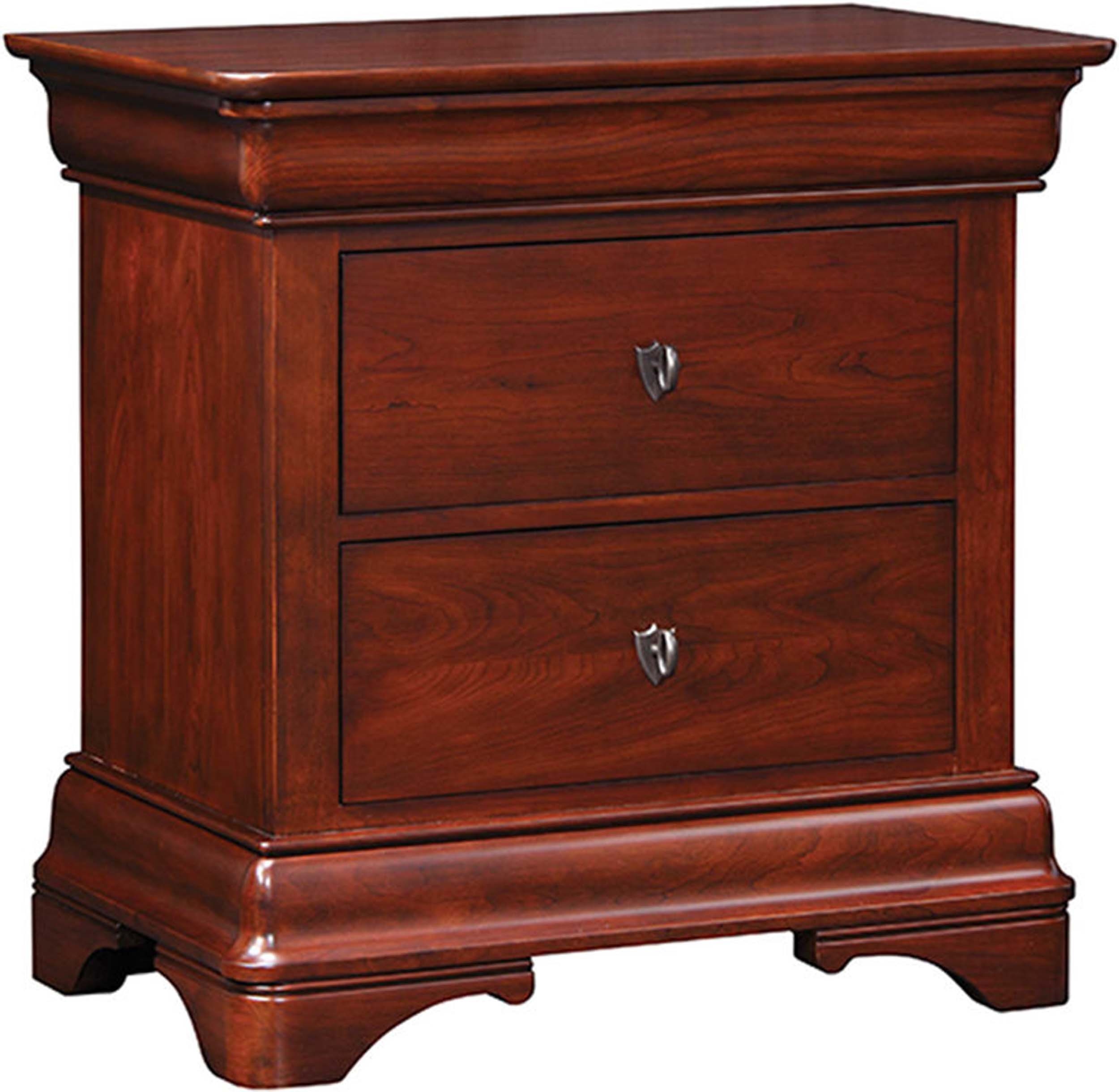 Nichols and Stone Bedroom Marseilles 2Drawer Night Stand NS1371003