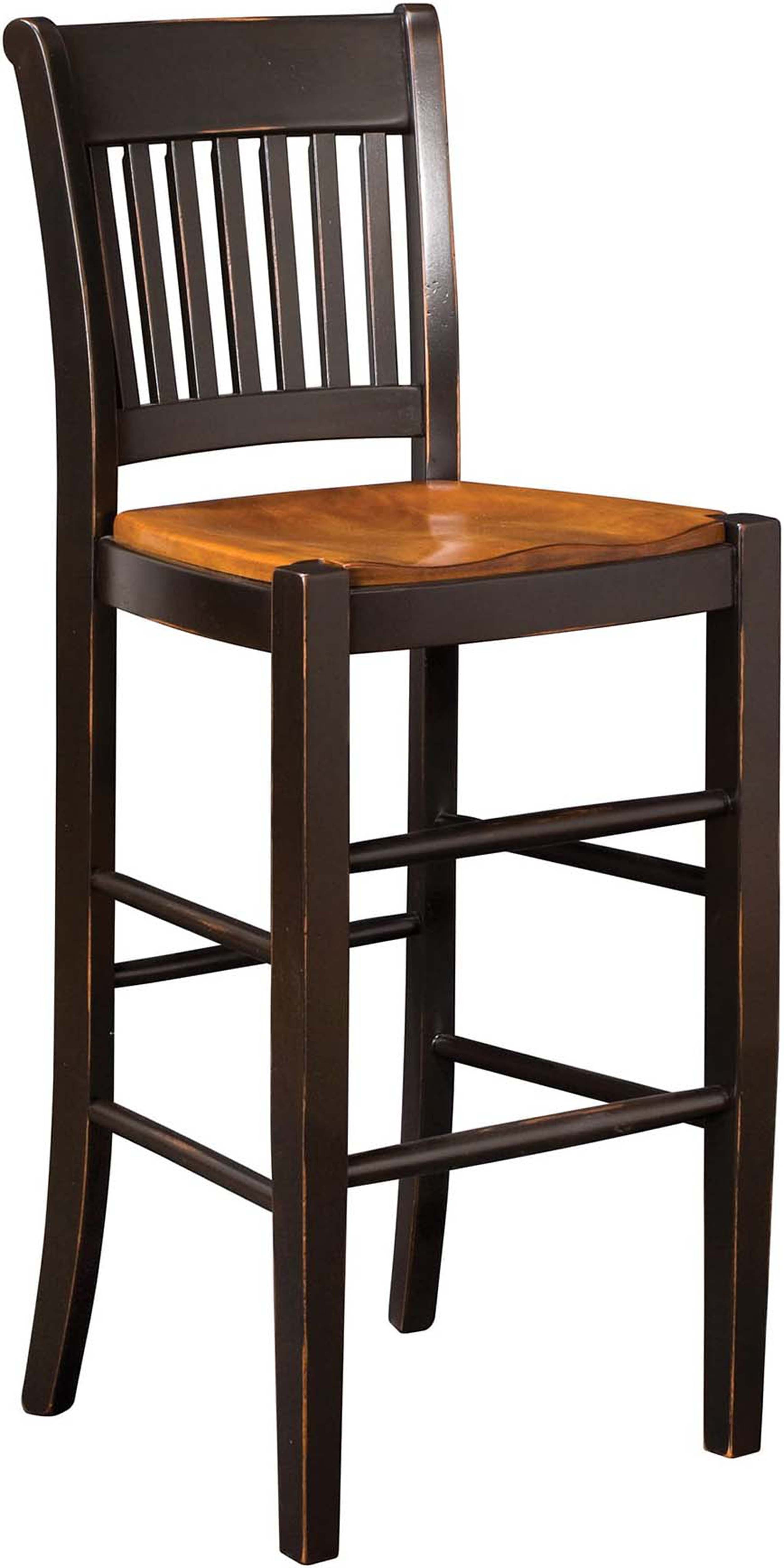 Nichols and Stone Bar and Game Room American Heritage Stool NS 342