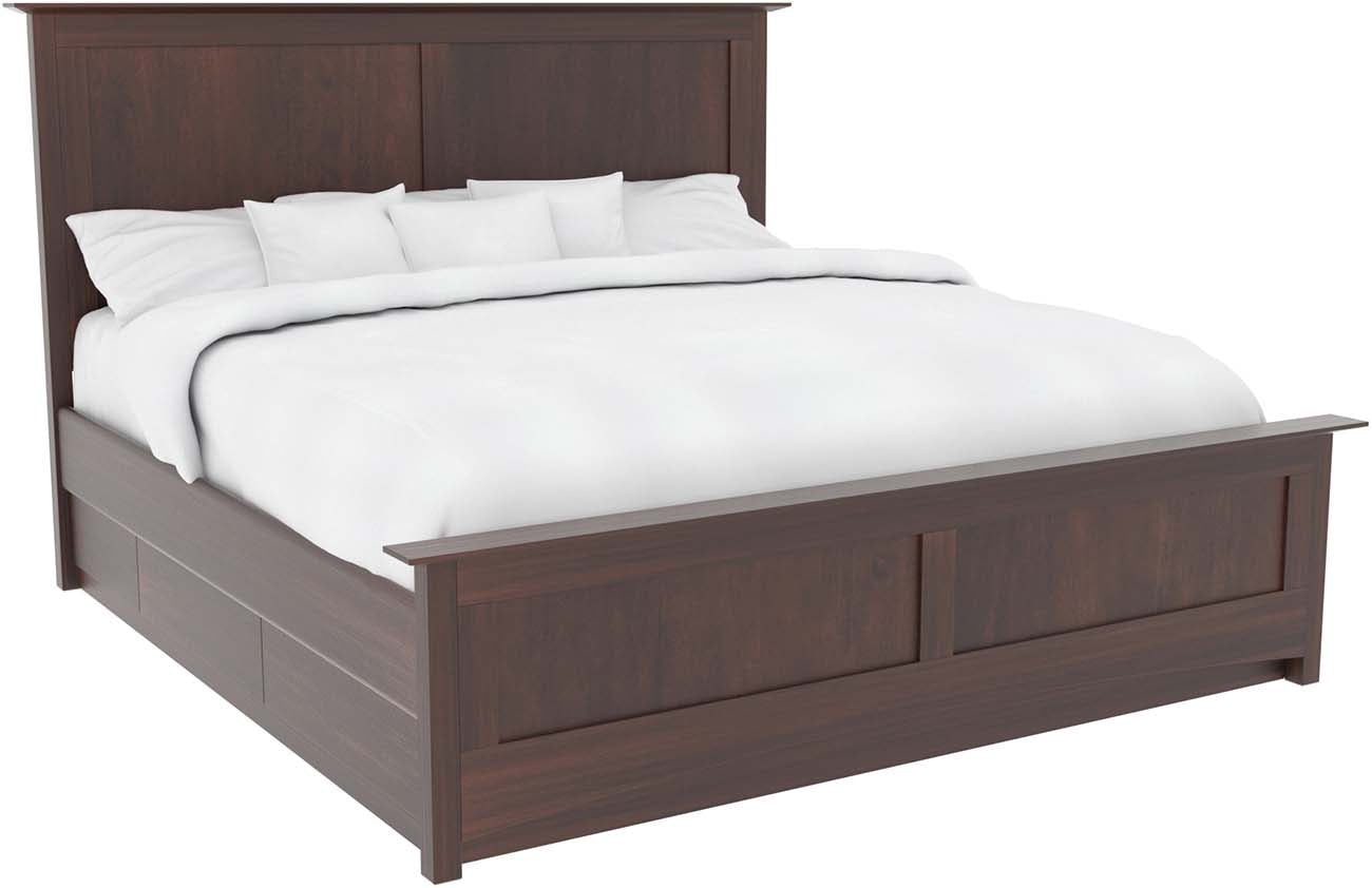 Stickley deals queen bed