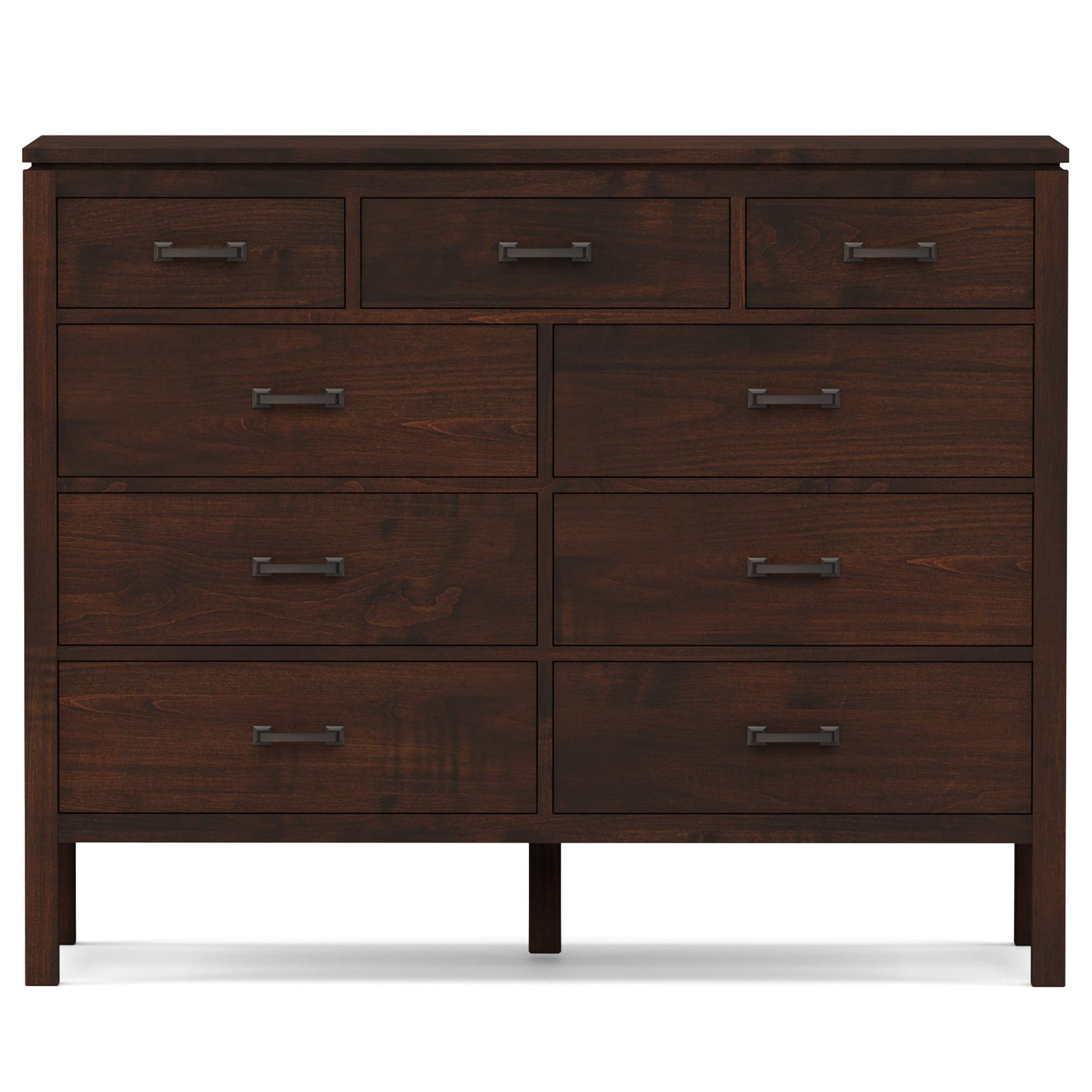 Stickley Bedroom Dwyer NineDrawer Dresser 570445 Toms Price Home