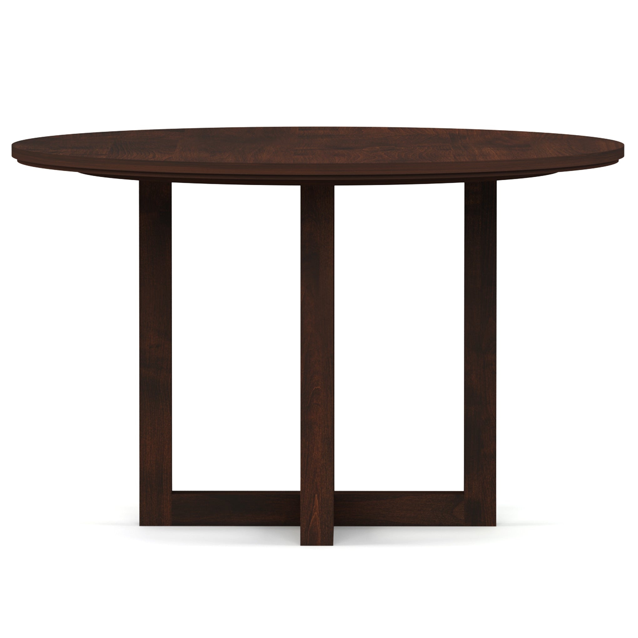 Stickley Casual Dining Dwyer 48inch Round Dining Table 702904 Toms
