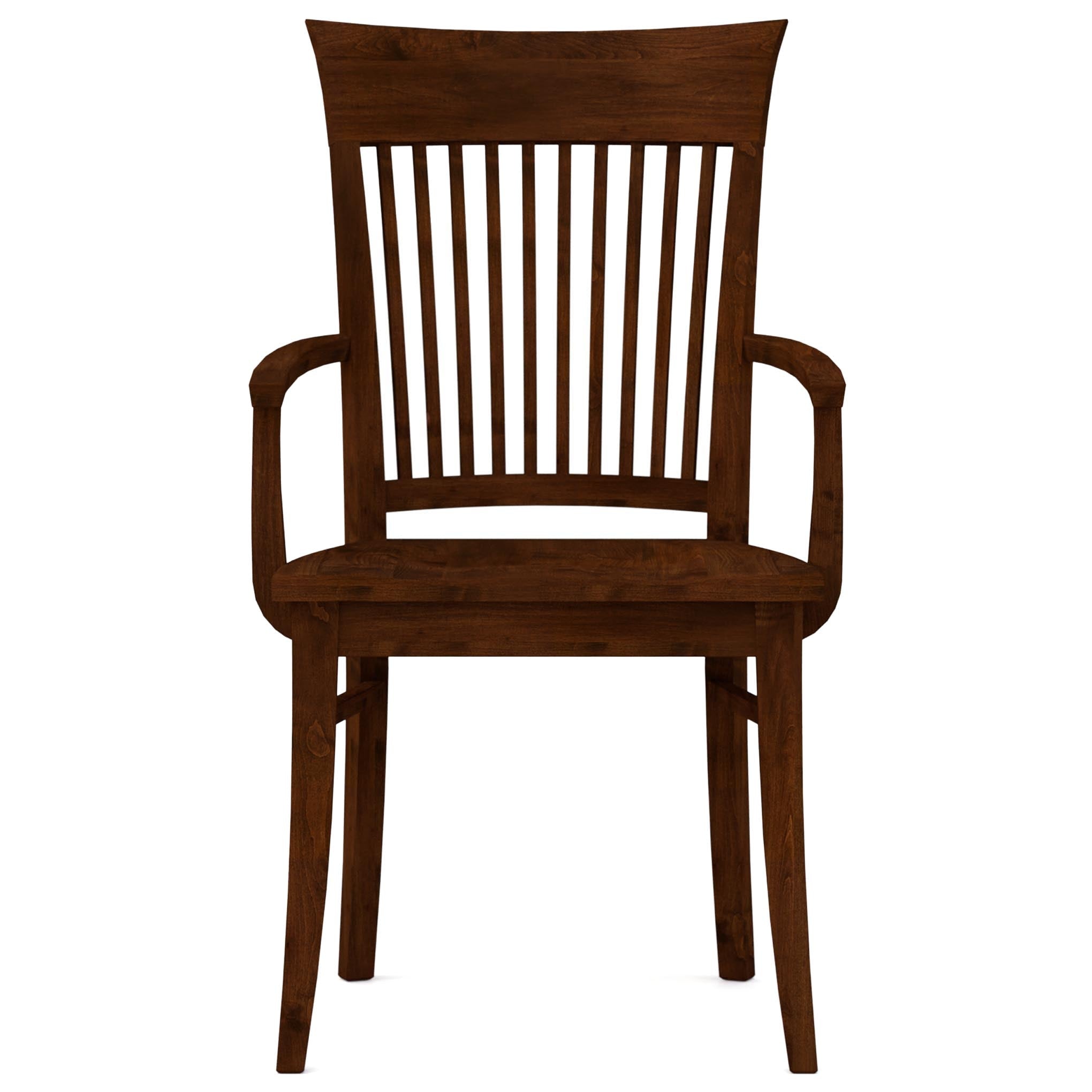 Stickley 713921 Dining Room Gable Road Wooden Arm Chair