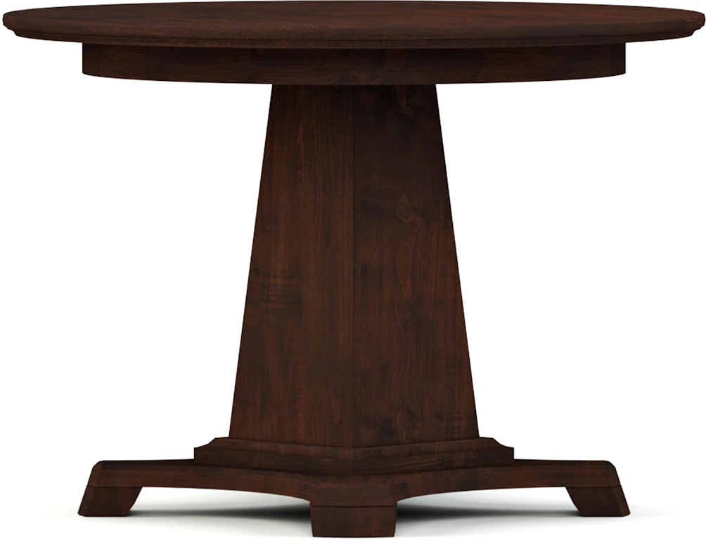 Stickley Casual Dining Revere 42-inch Round Dining Table 722-902 ...