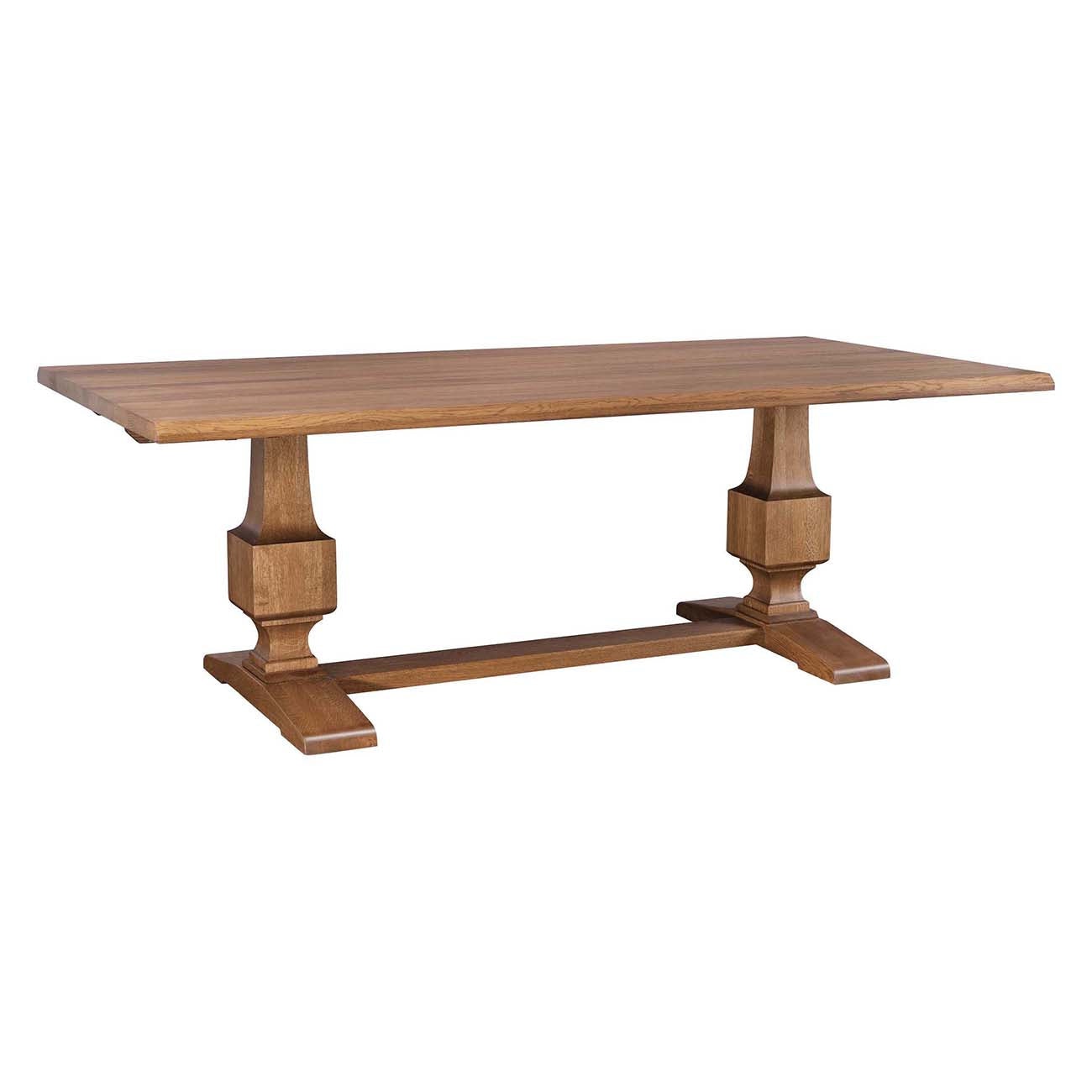 Stickley trestle store table