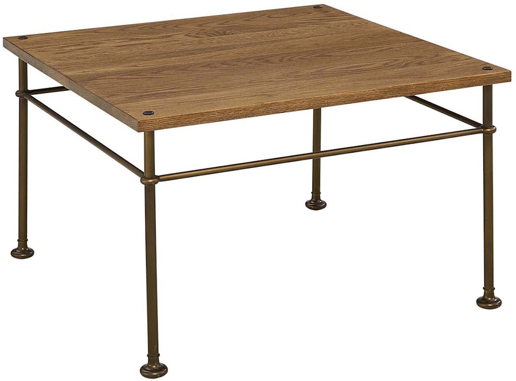 Stickley Furniture Living Room St. Lawrence Metal Bunching Cocktail ...