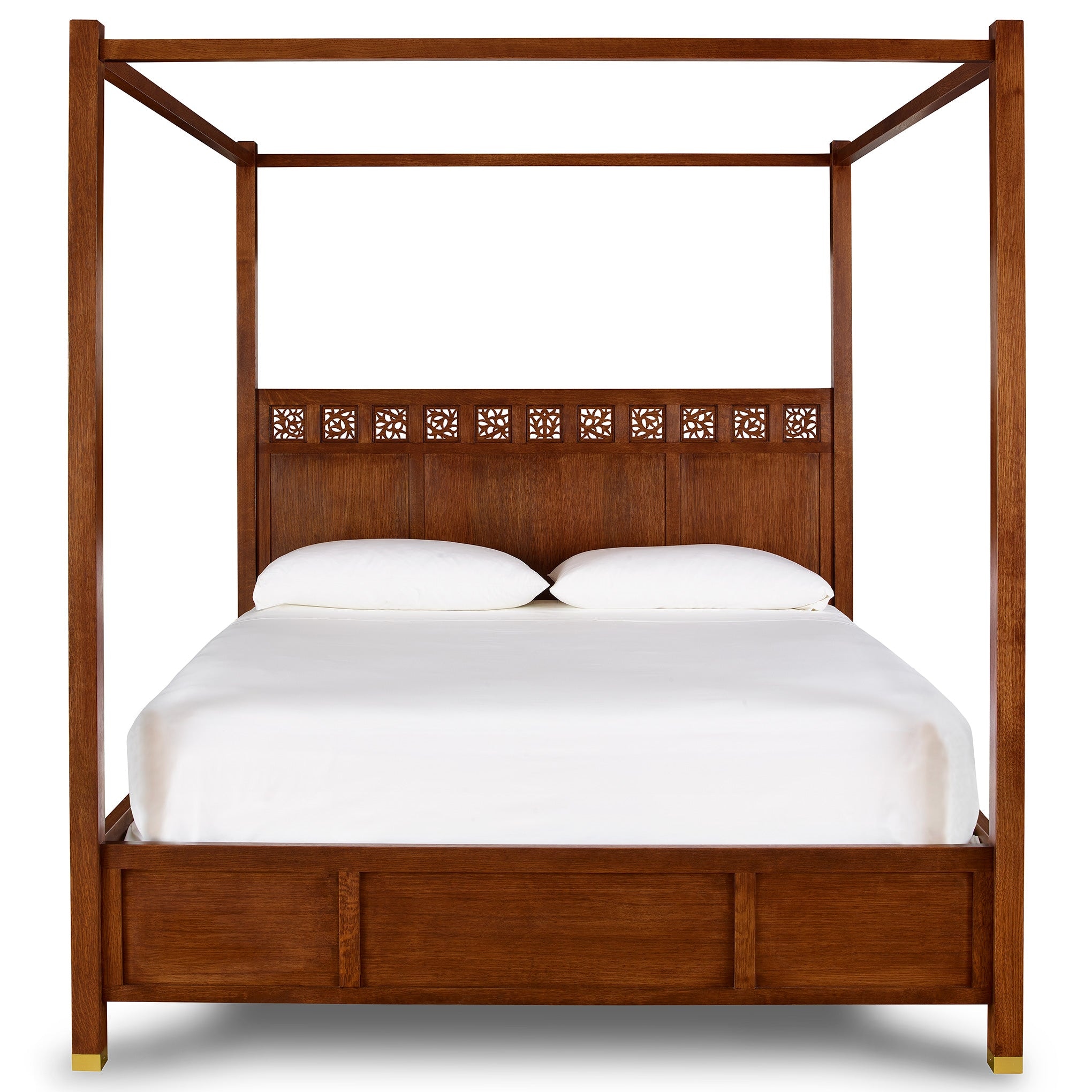 Stickley Bedroom Surrey Hills FourPoster Bed 892230K Hickory