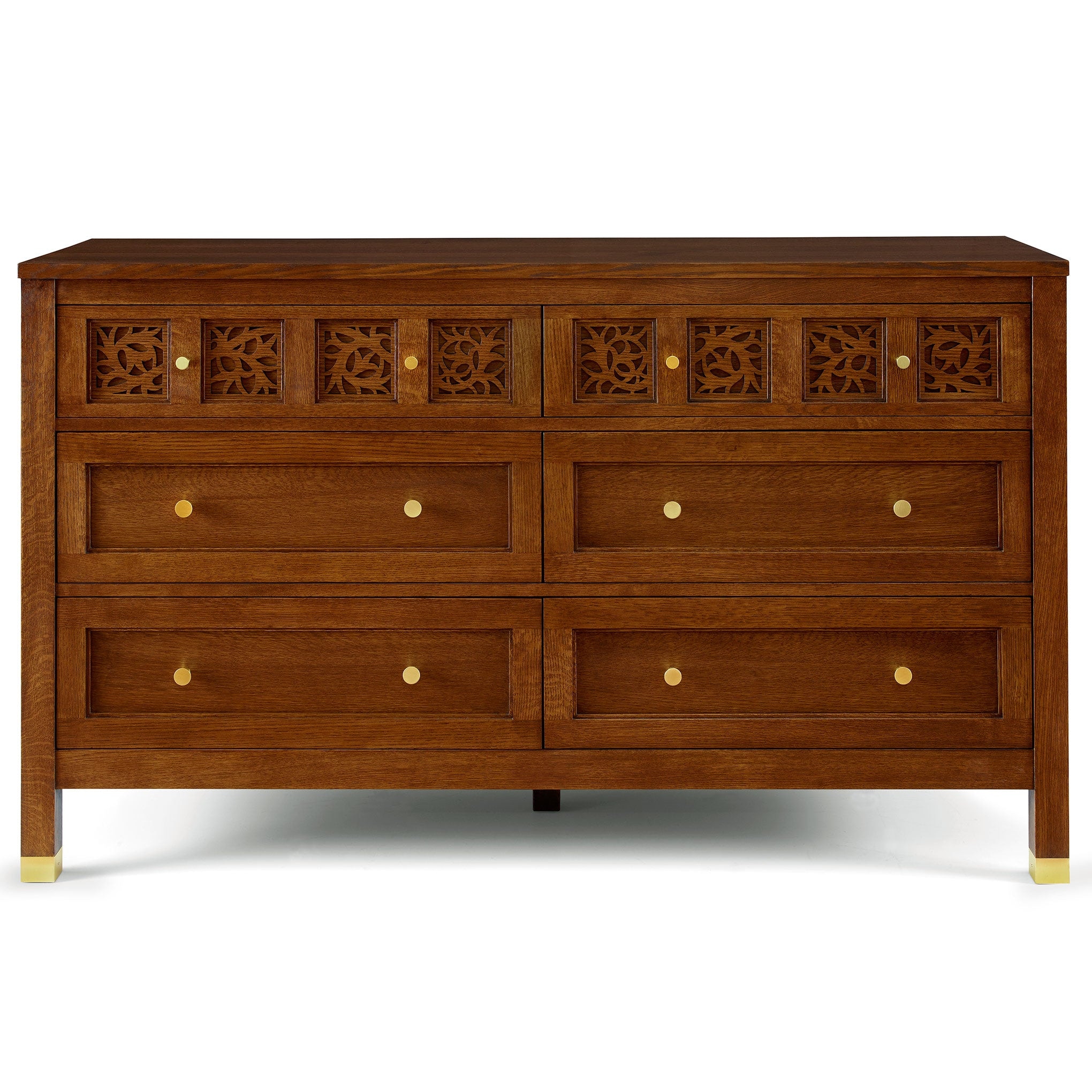 Stickley Bedroom Surrey Hills SixDrawer Dresser 892234 Toms Price Home