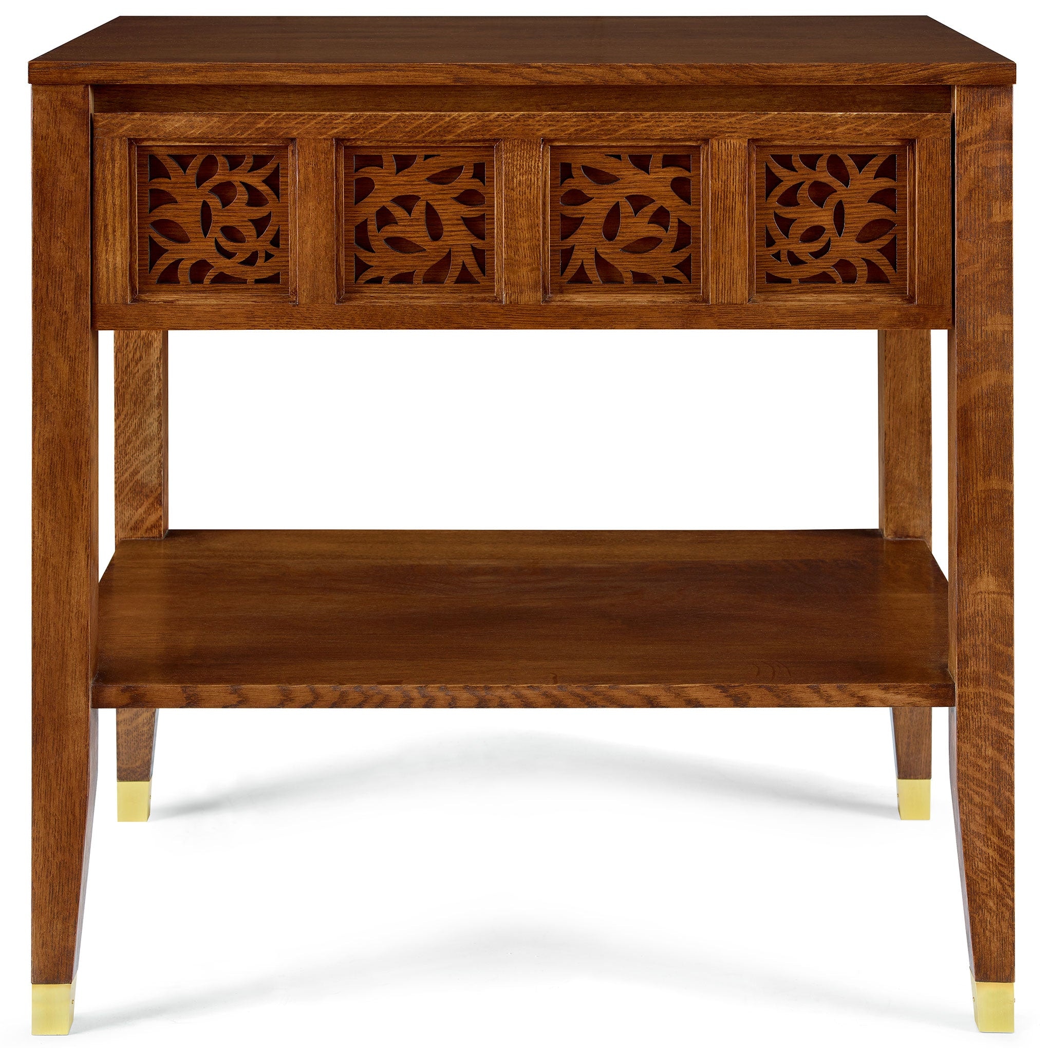 Stickley Bedroom Surrey Hills Open Nightstand, Wood Top 892236W