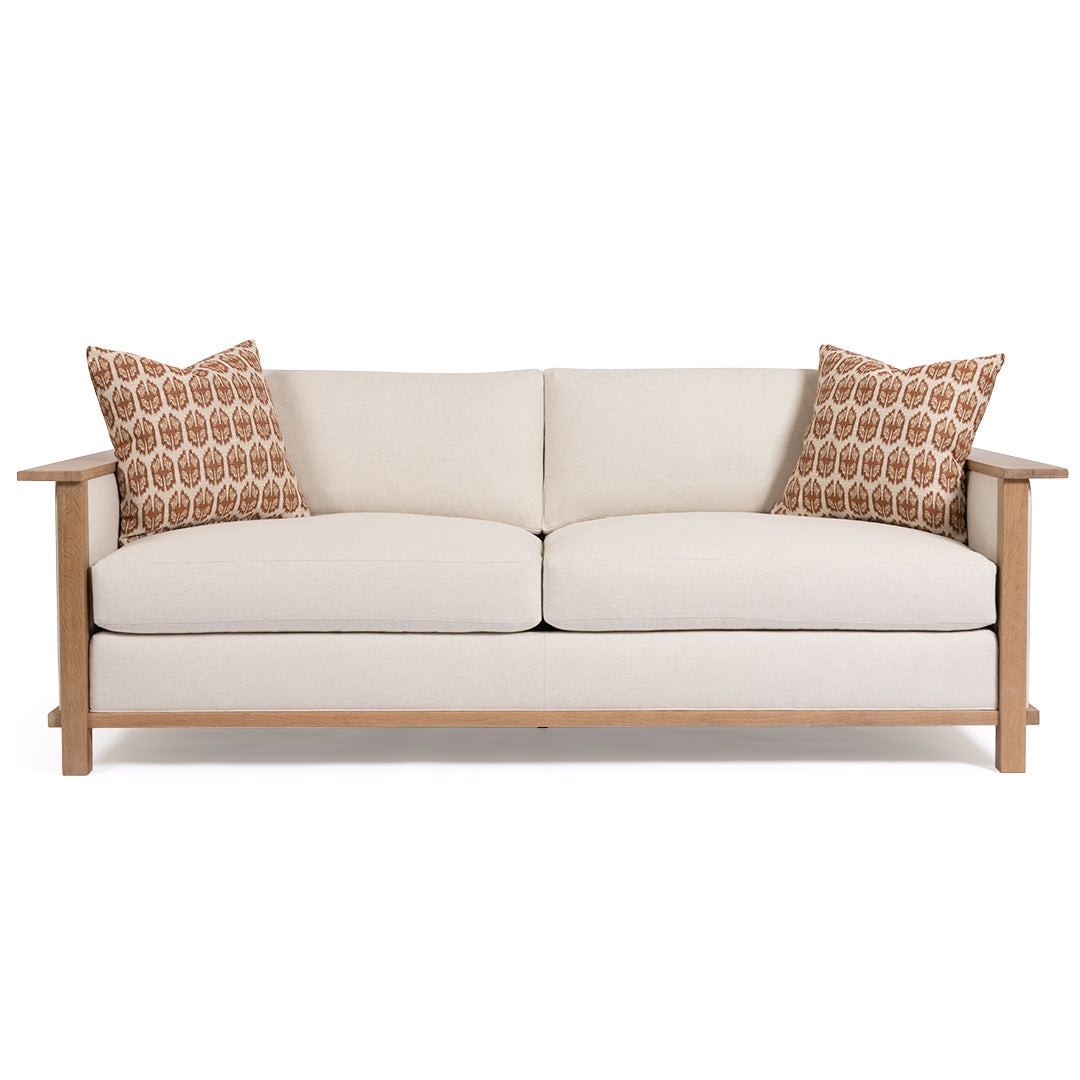 Stickley Living Room Surrey Hills WoodFrame Sofa 892240 Toms Price Home