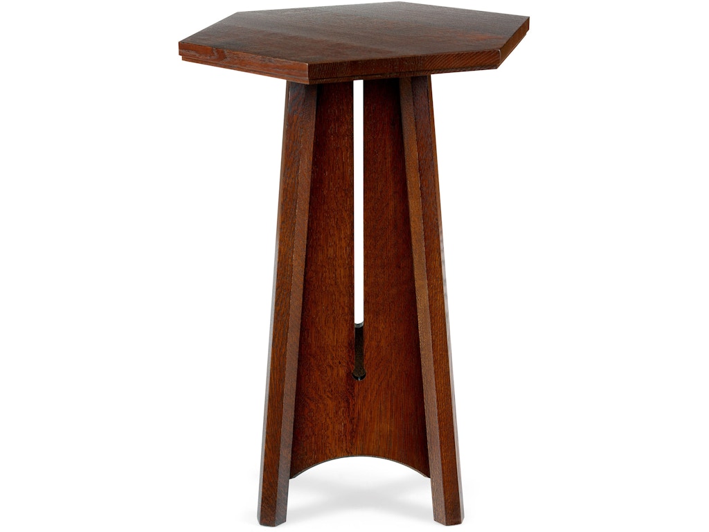 Stickley Living Room Accent Tables Surrey Hills Drink Table 89-2249 ...