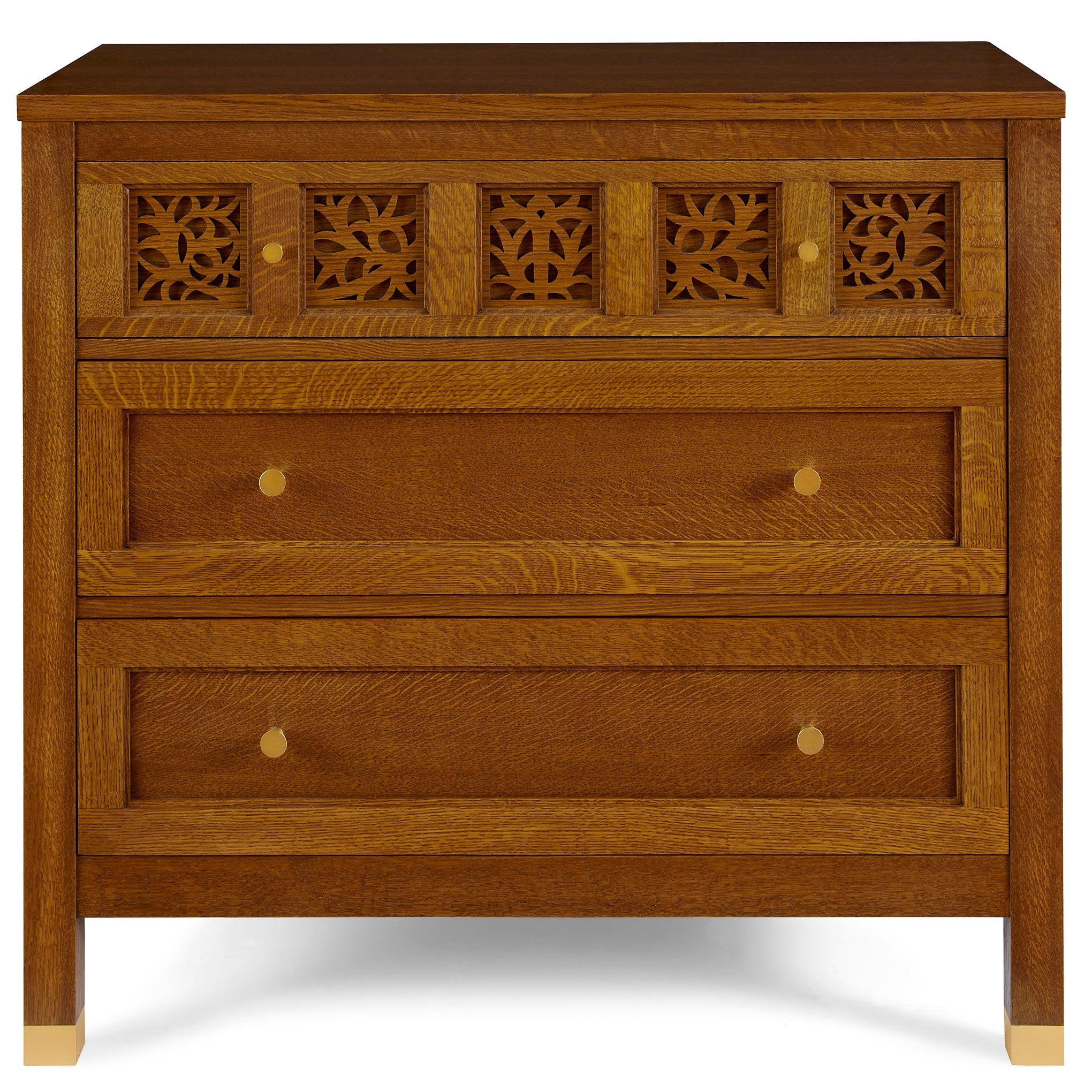 Stickley Bedroom Surrey Hills ThreeDrawer Chest 892251 Woodbridge