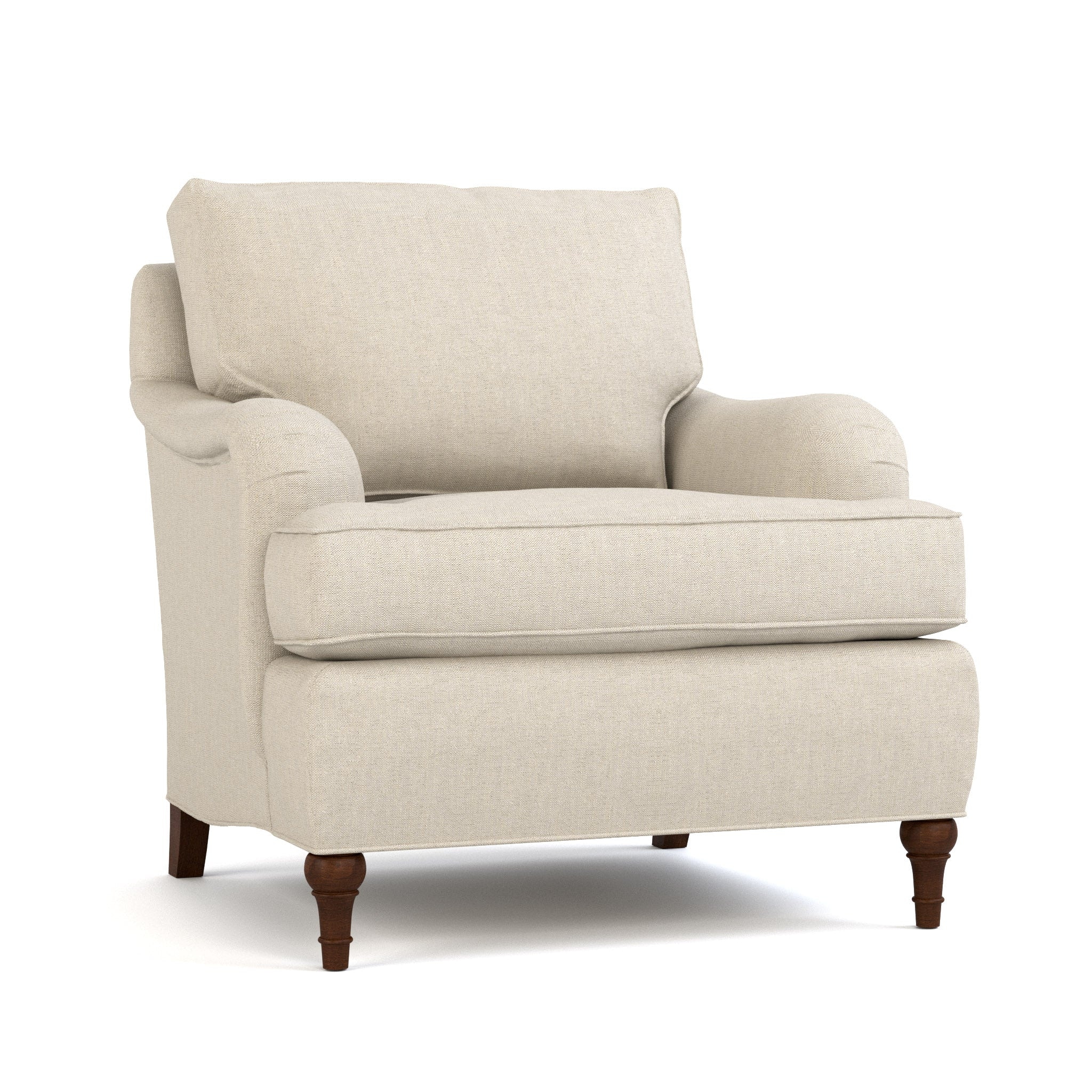Stickley 1000 Series Chair with English Arm 