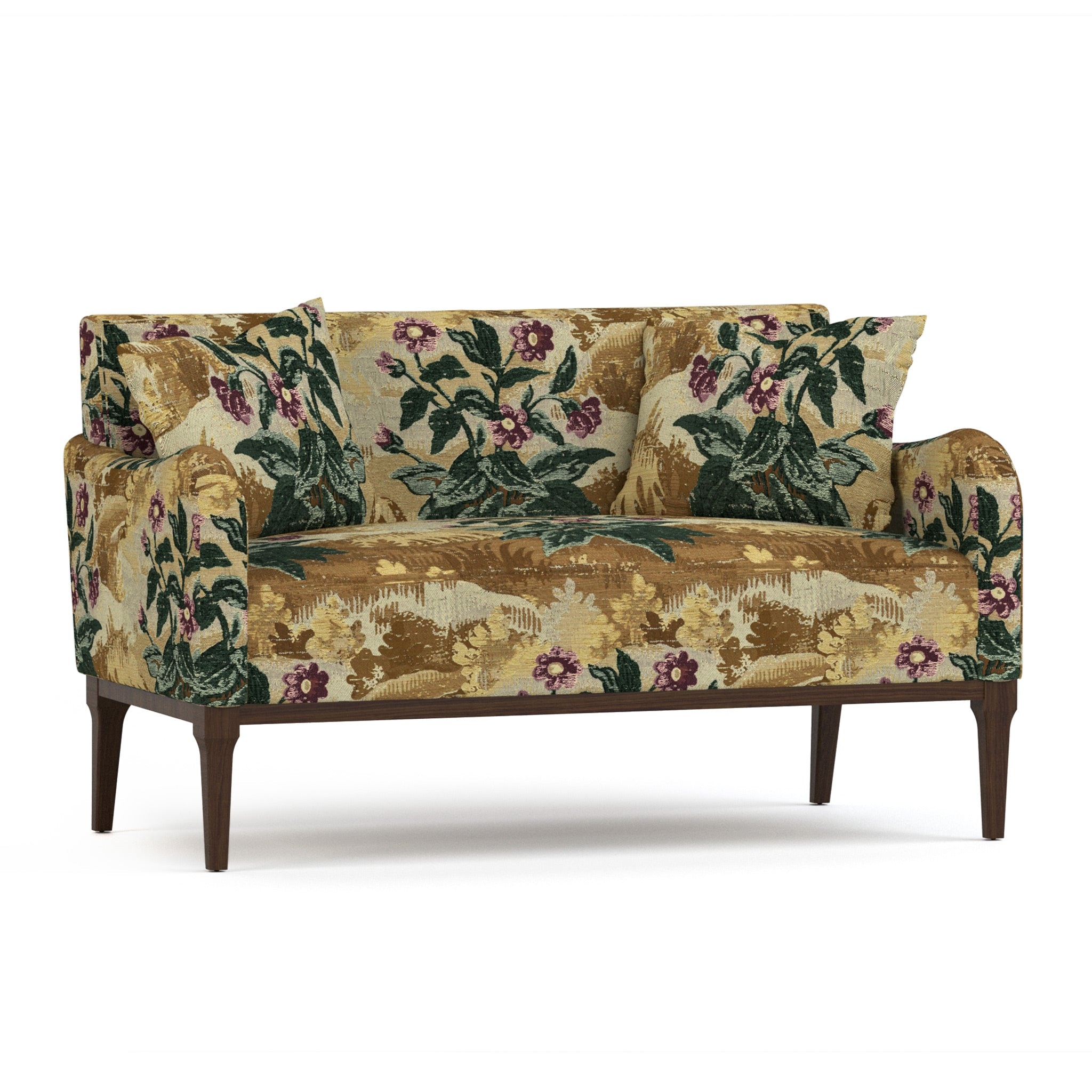 Stickley Living Room Hudson Valley 55-inch Settee 96-6073-SF - Art