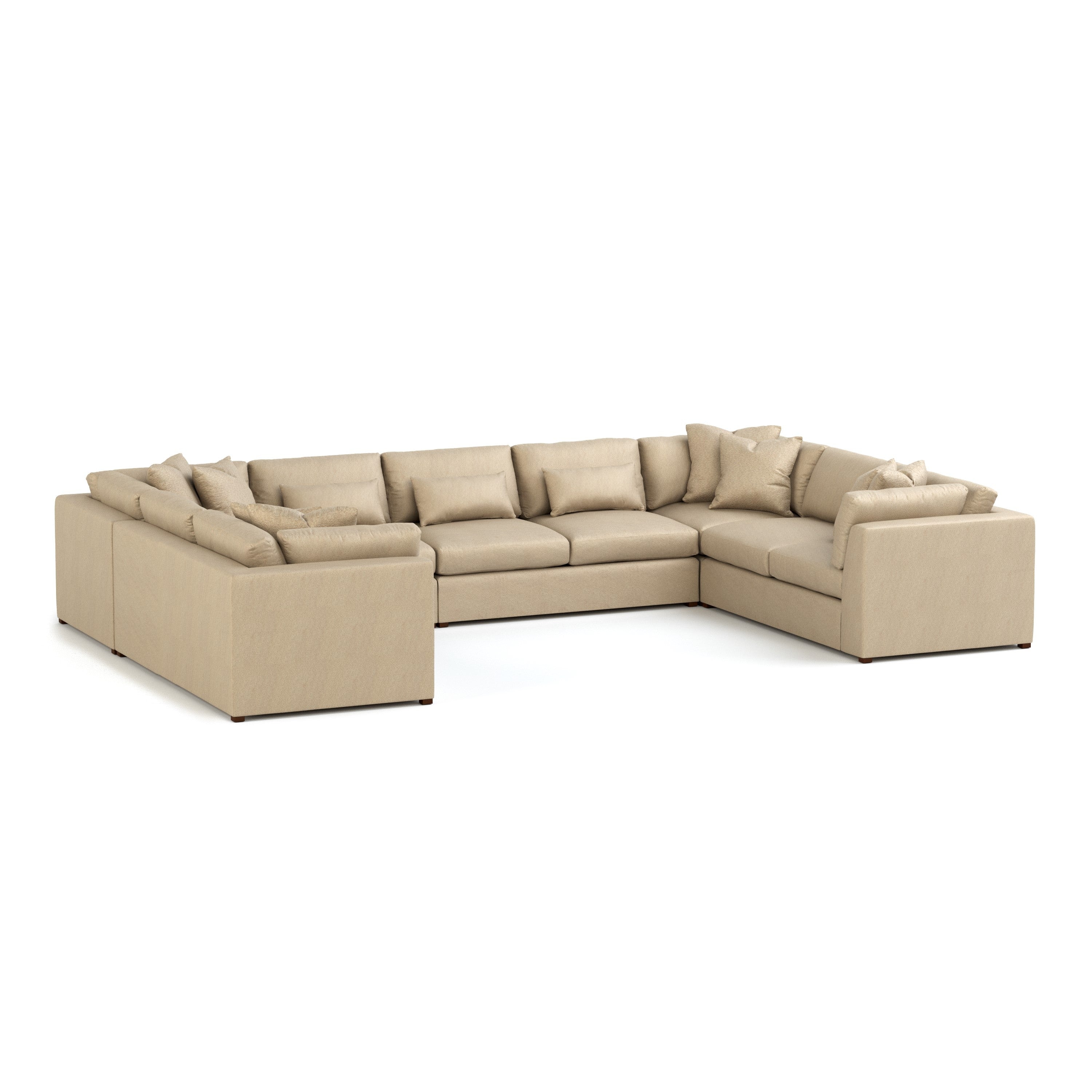 Stickley Holland Modular U-Shaped Sectional 