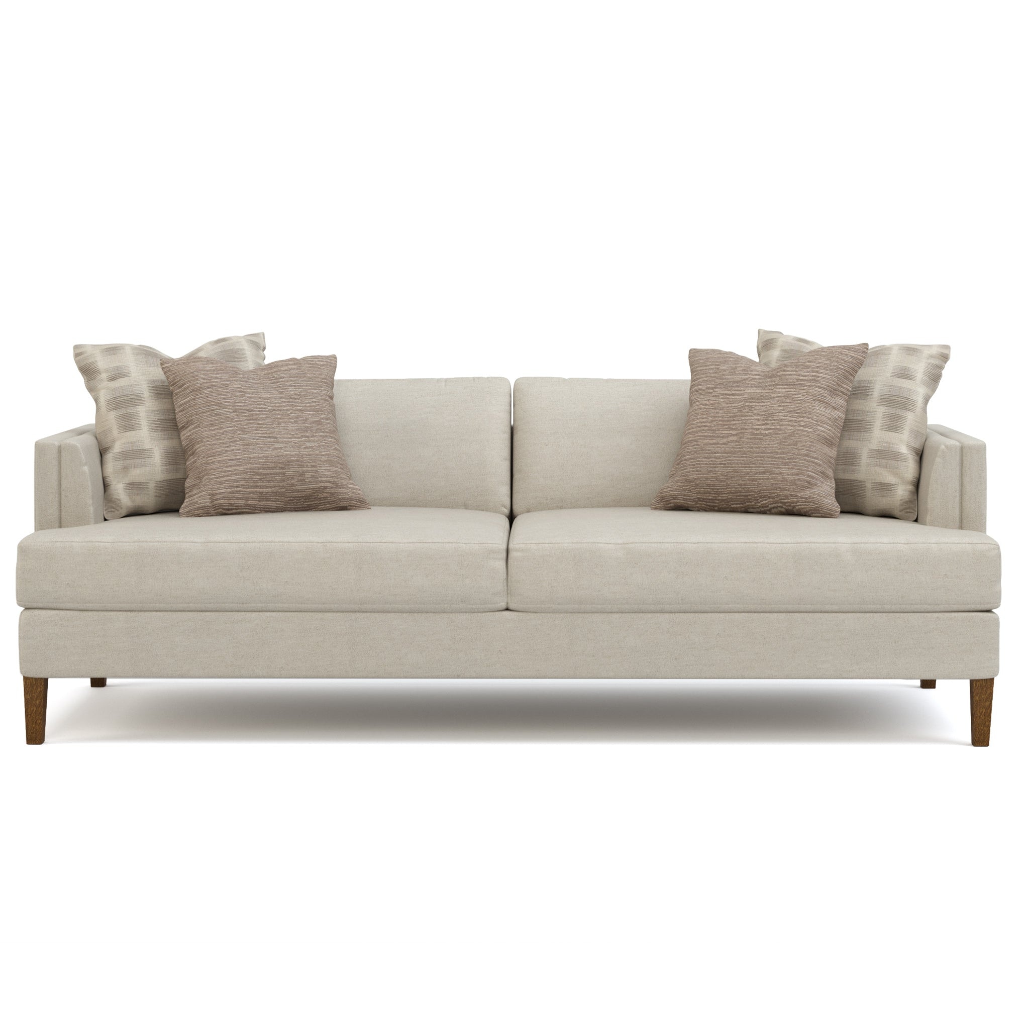 Stickley Living Room Surrey Hills TwoSeat TuxedoArm Sofa 96616090