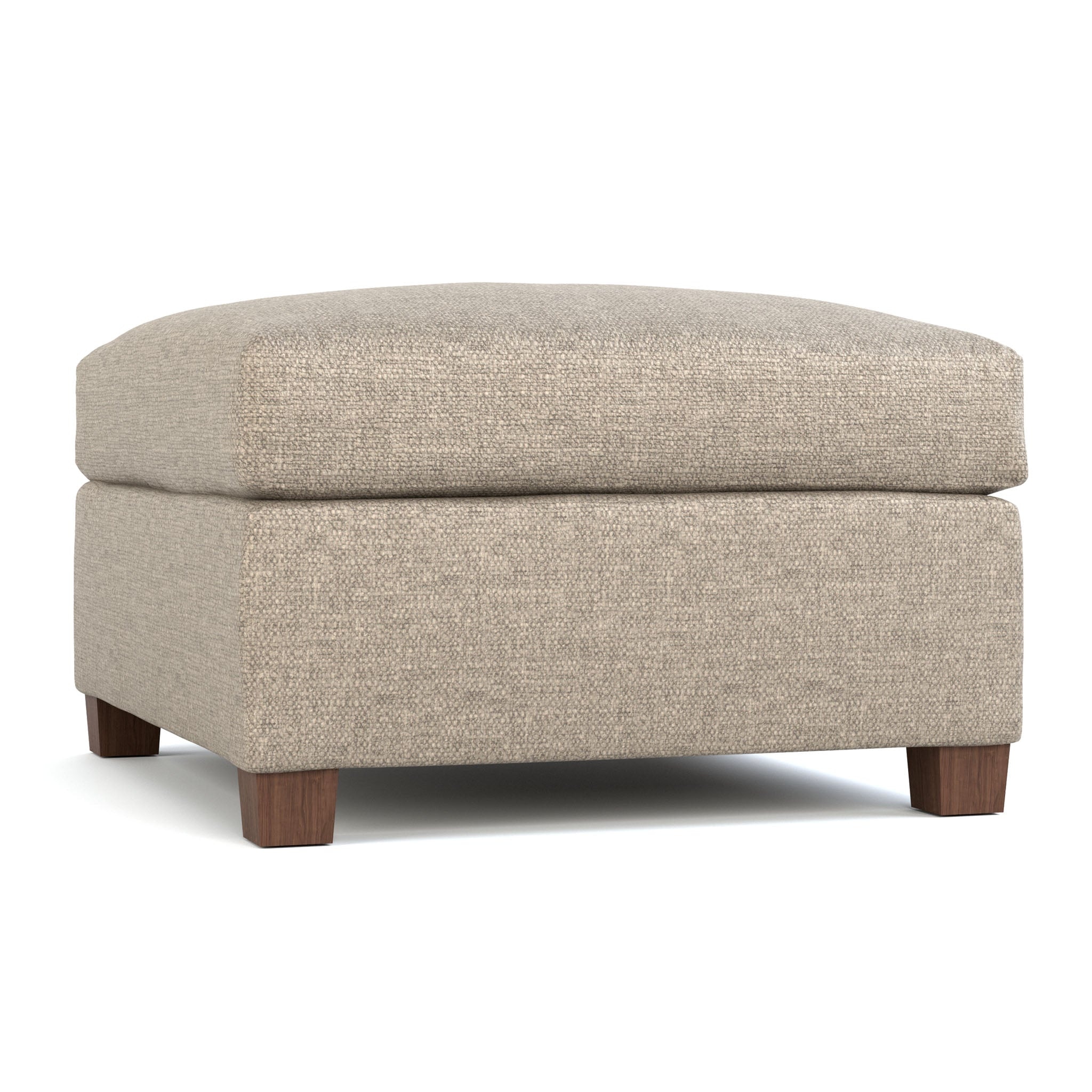 Stickley Walnut Grove Design-Your-Own Ottoman 
