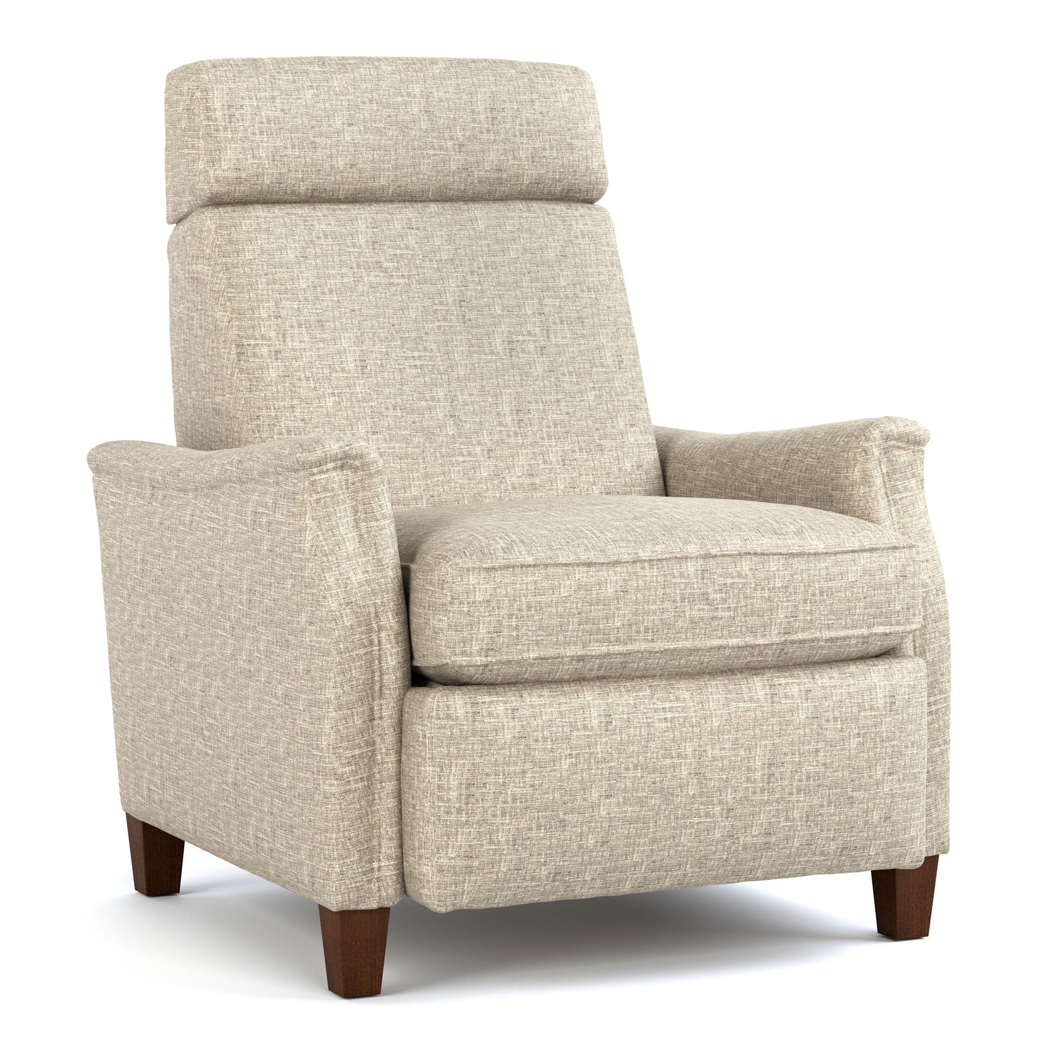 Stickley Laurel Saddle-Arm Recliner 