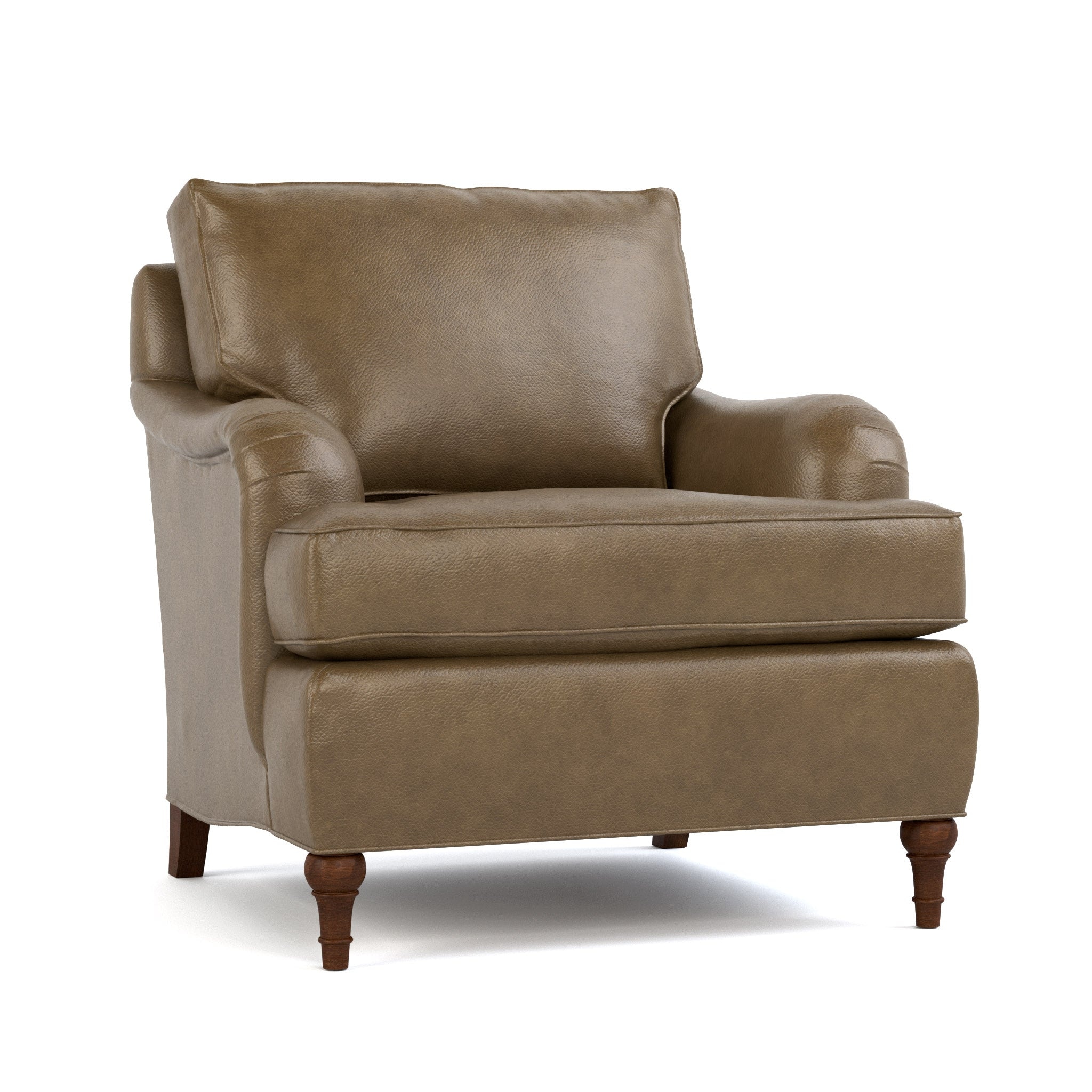 Stickley 1000 Series Chair with English Arm 