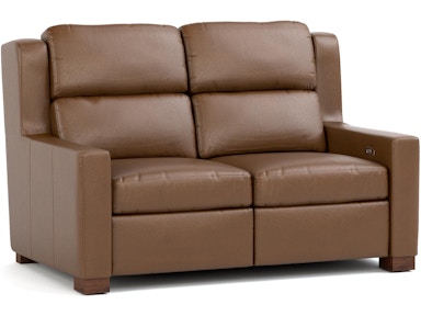 Stickley Living Room Woodlands Track Arm Motion Loveseat CL-6172