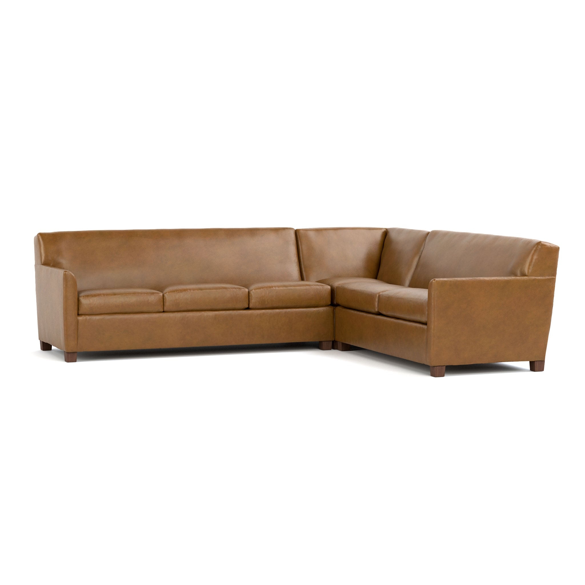 Stickley Walnut Grove Design-Your-Own L-Shaped Sectional 