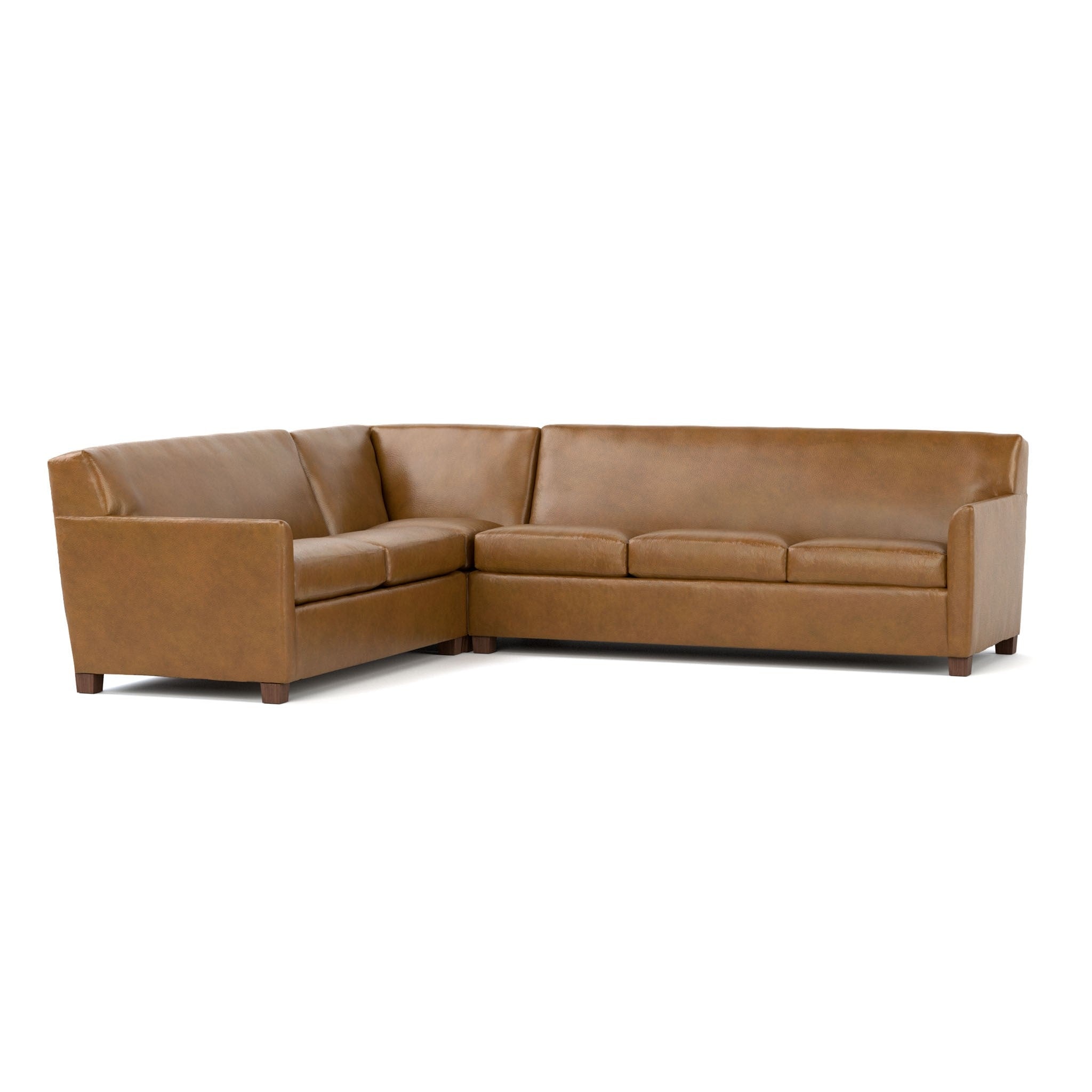 Stickley Walnut Grove Design-Your-Own L-Shaped Sectional 