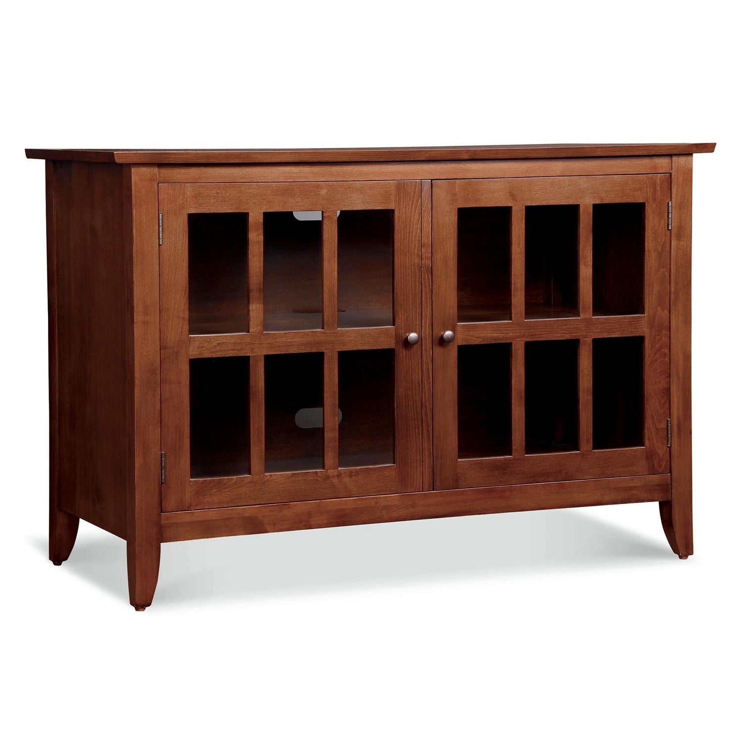 Stickley media deals cabinet