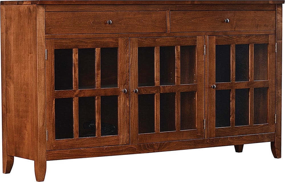 Stickley media deals cabinet