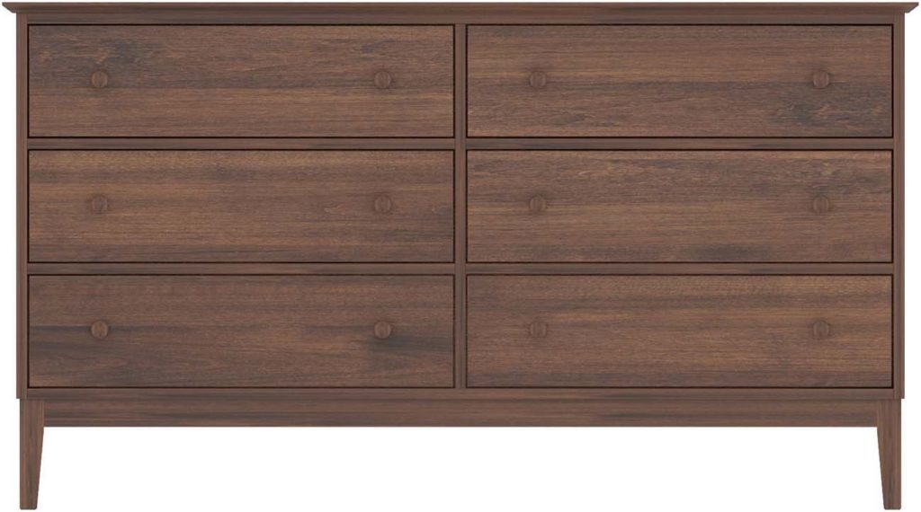 Stickley Bedroom Gable Road SixDrawer Dresser 550440801O1 Cole's