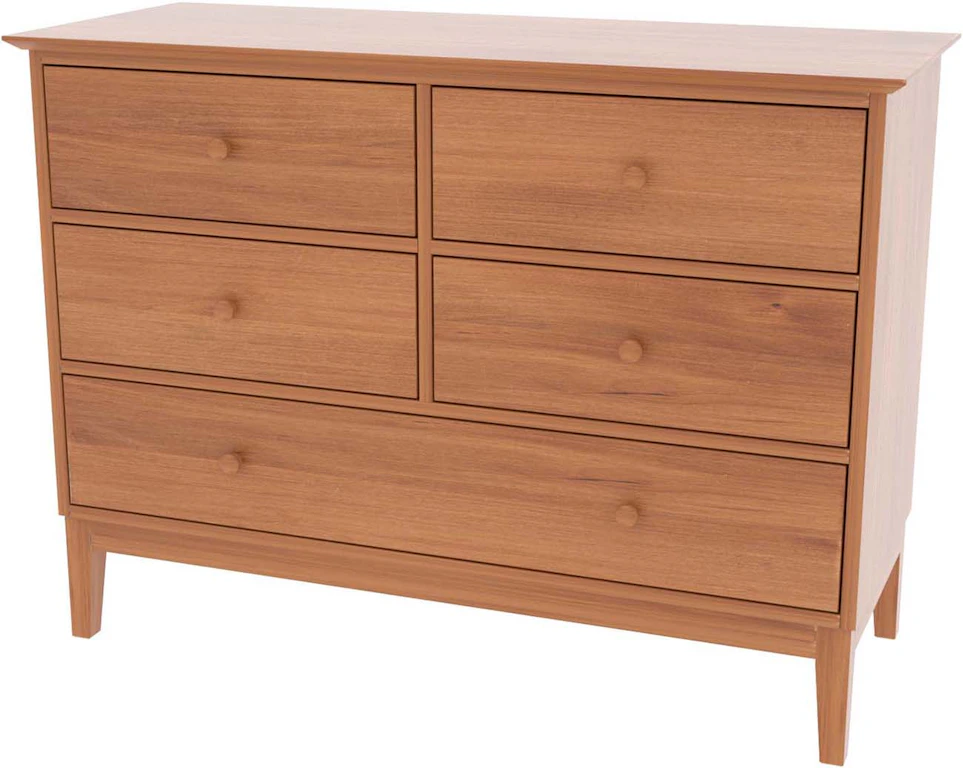 Stickley Bedroom Gable Road Five-Drawer Dresser 550-445-805-O1 - Woodbridge Interiors - AZ, CA, PA Stickley Bedroom Gable Road Five-Drawer Dresser 550-445-805-O1 - Woodbridge Interiors - AZ, CA, PA
