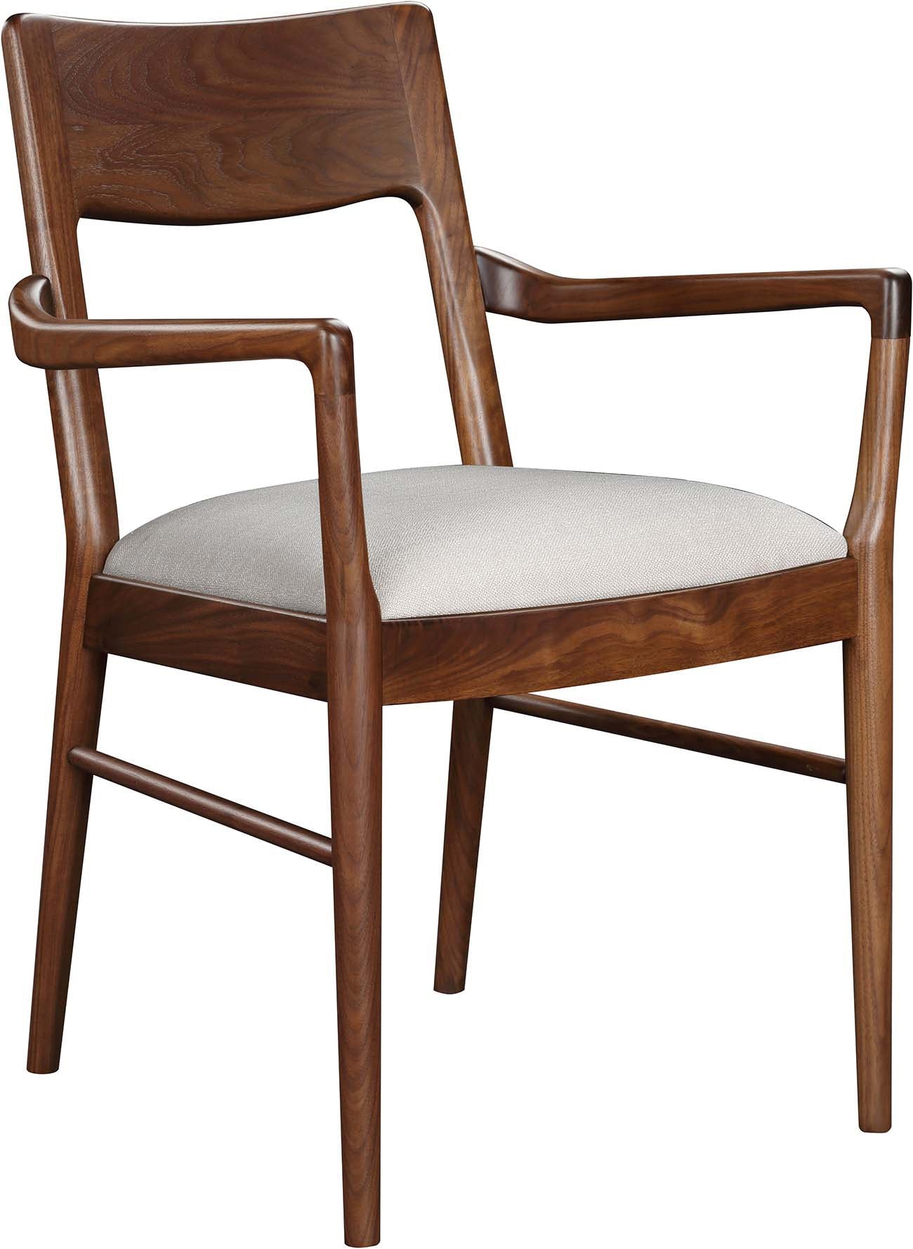 Stickley Casual Dining Arm Chairs Walnut Grove Arm Chair 9933-A-F