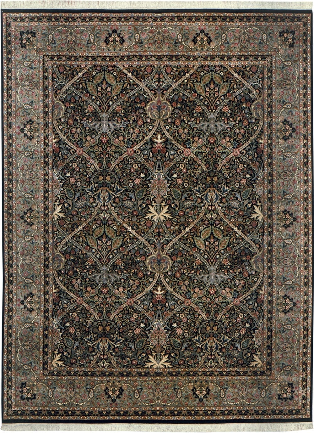 Stickley Area Rugs English Arts and Crafts Rug RU1920 Heritage House