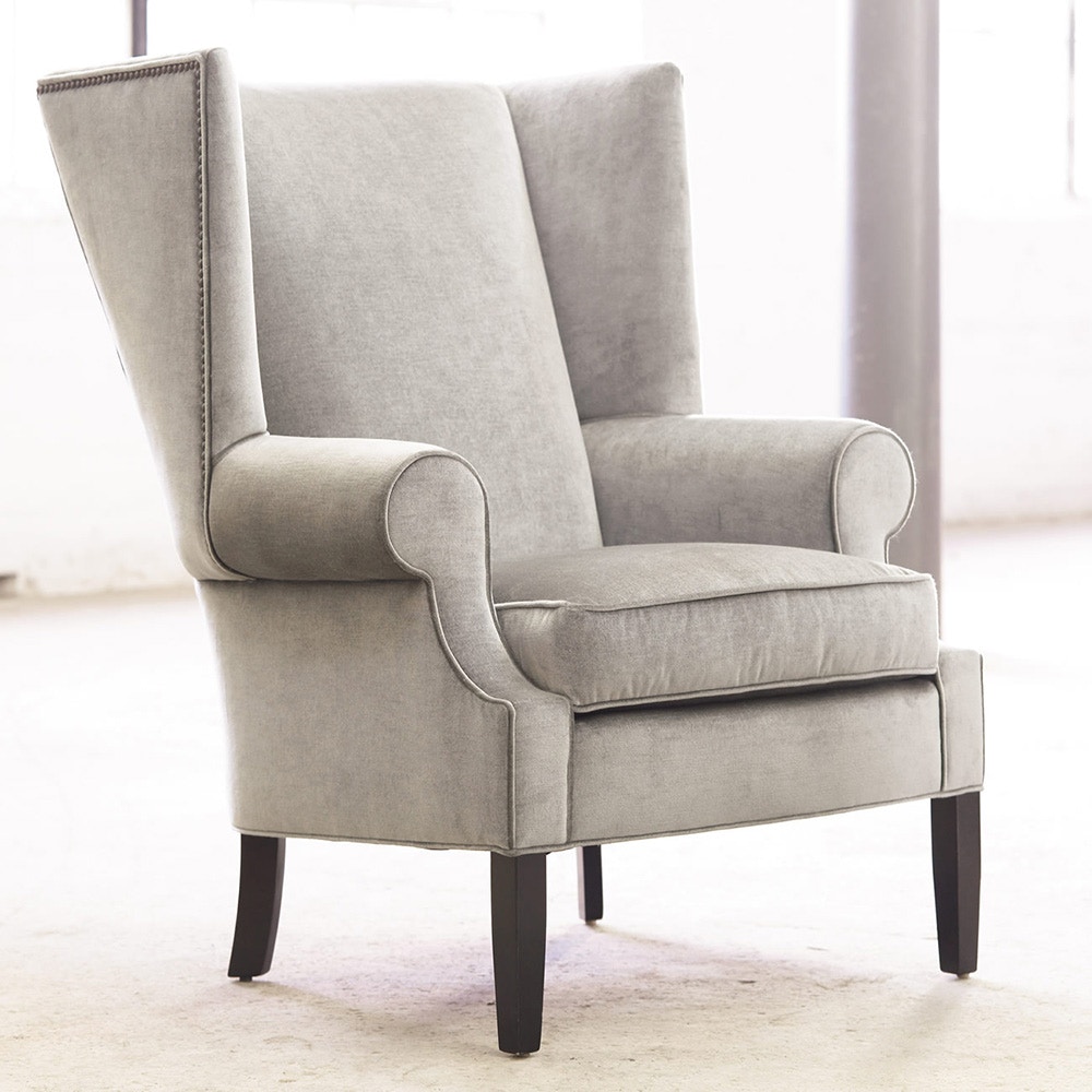 Stickley store wingback chair