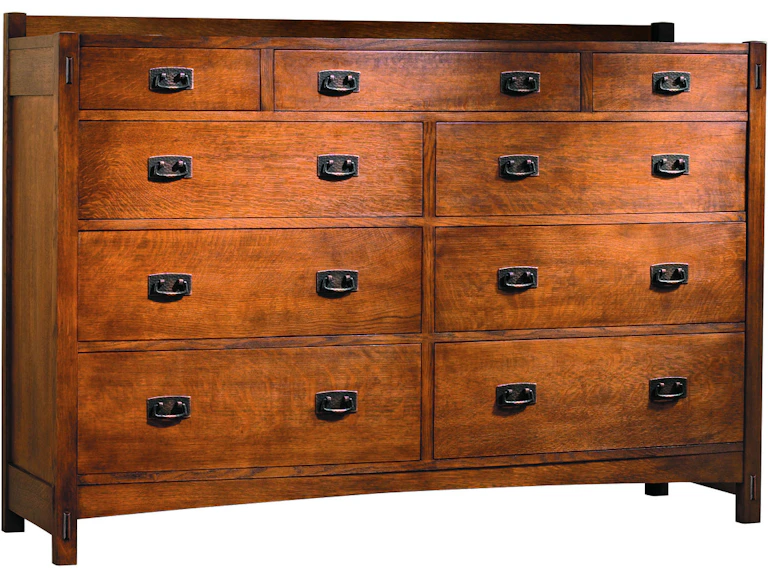 Stickley Mission Oak 9 Drawer Dresser is available in the Sacramento, CA area from Naturwood Stickley Mission Oak 9 Drawer Dresser is available in the Sacramento, CA area from Naturwood