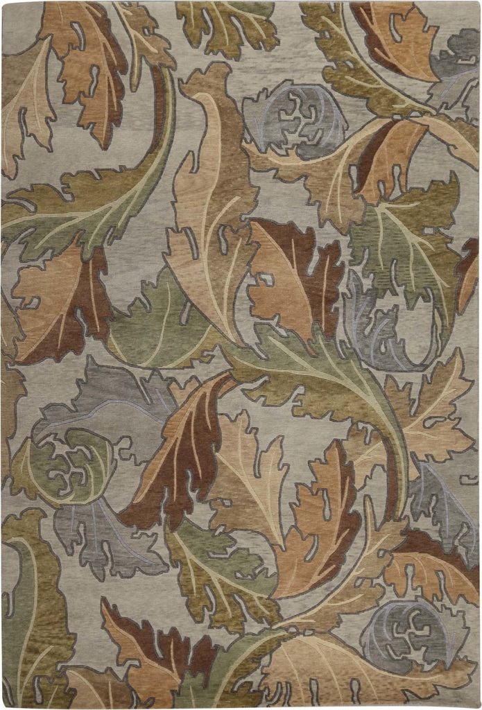 Stickley Area Rugs Curling Vine Rug RU1450 Klingman's